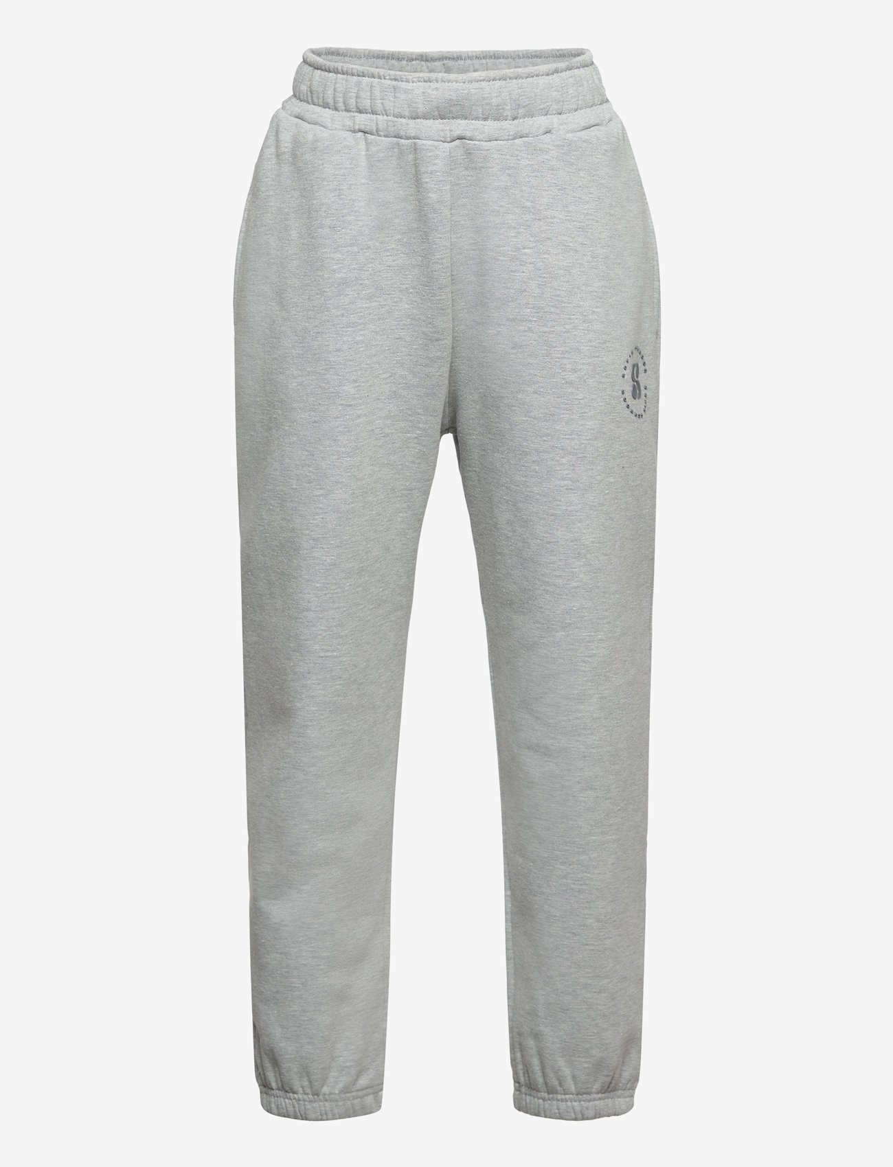 Sofie Schnoor Young - NETISY SWEATPANTS - sweatpants - grey melange - 0