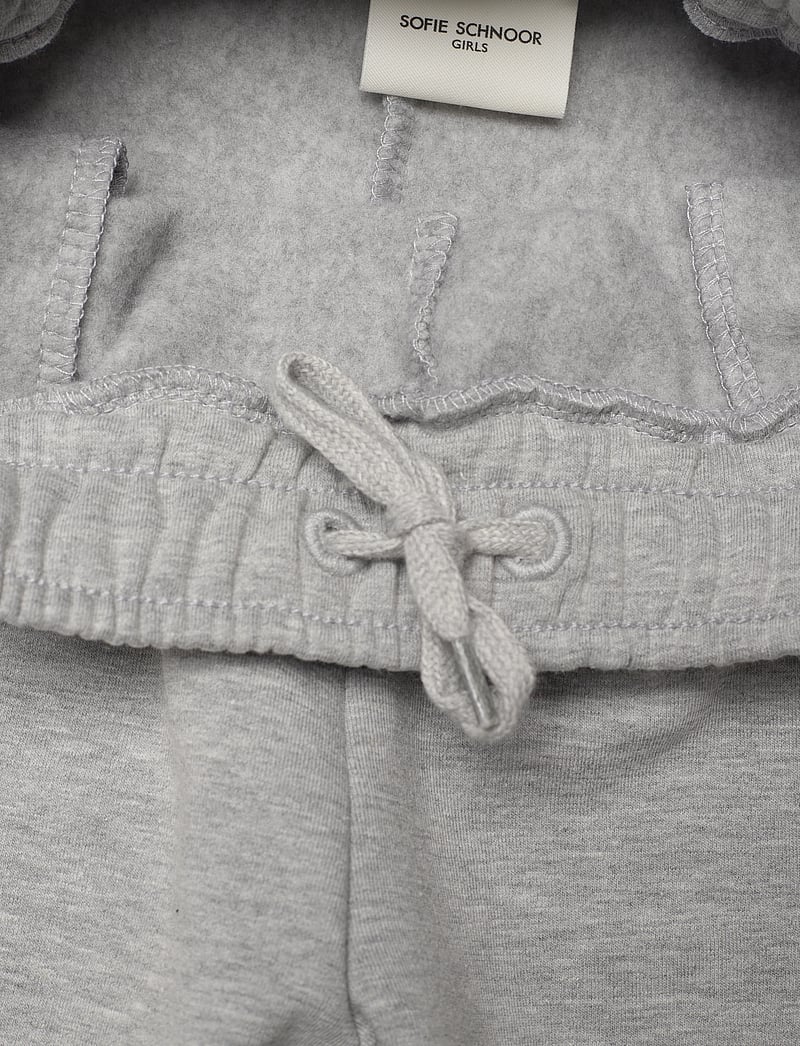 Sofie Schnoor Young - NETISY SWEATPANTS - sweatpants - grey melange - 2