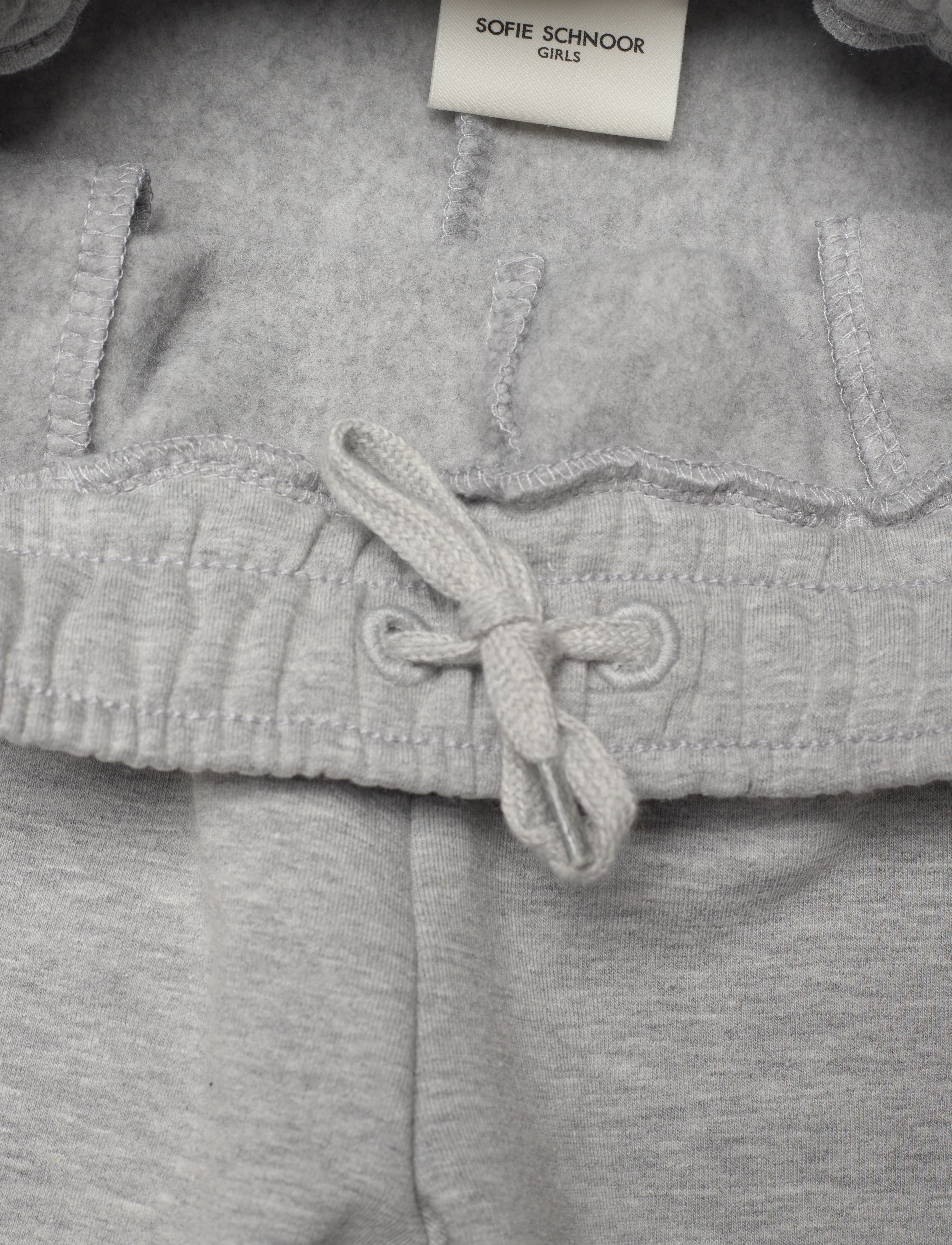 Sofie Schnoor Young - NETISY SWEATPANTS - verryttelyhousut - grey melange - 2