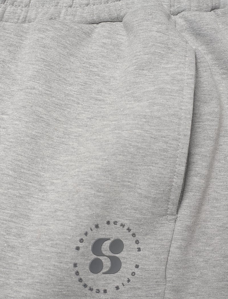 Sofie Schnoor Young - NETISY SWEATPANTS - sweatpants - grey melange - 3