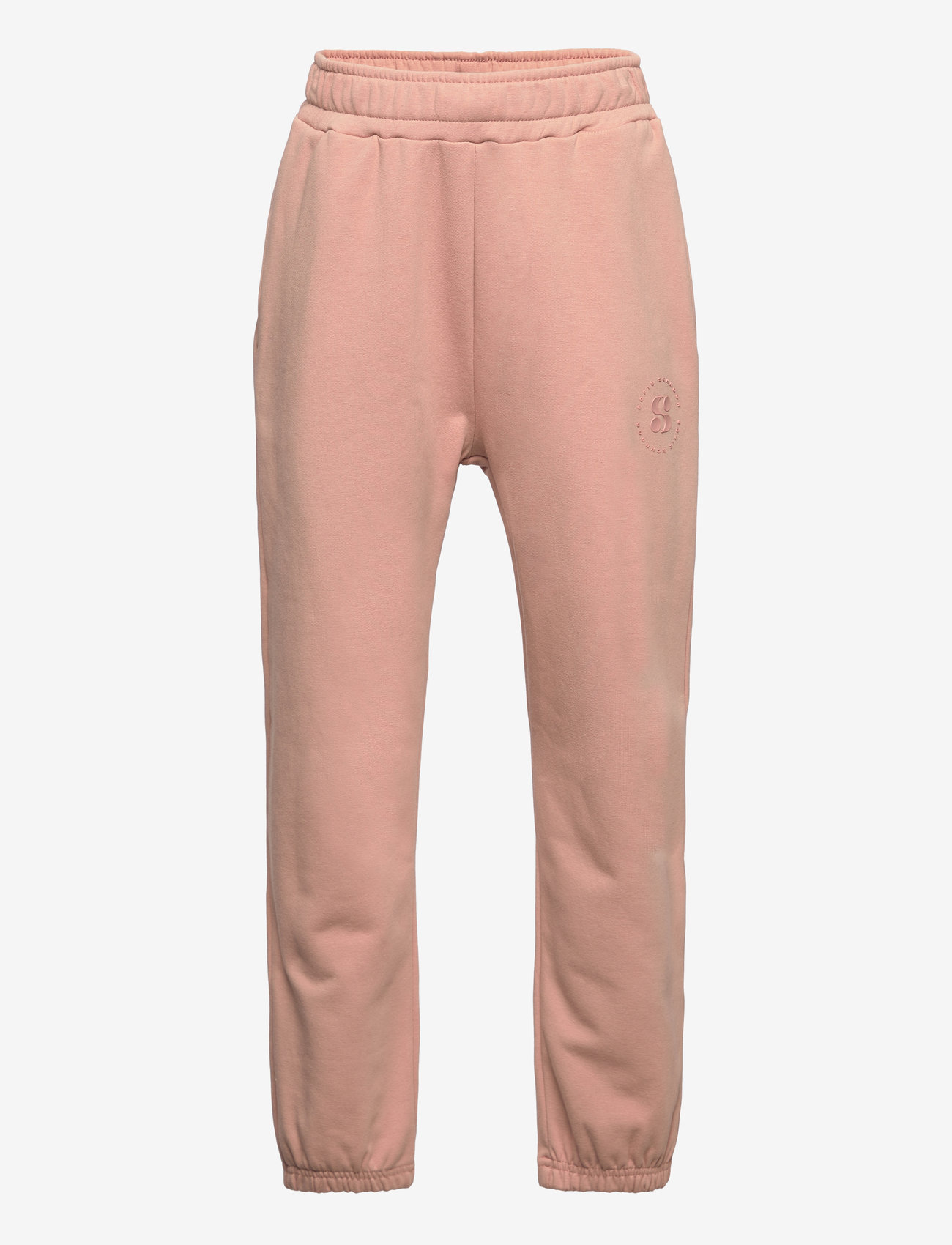 Sofie Schnoor Young - NETISY SWEATPANTS - autumn clothing - rosy camel solid - 0
