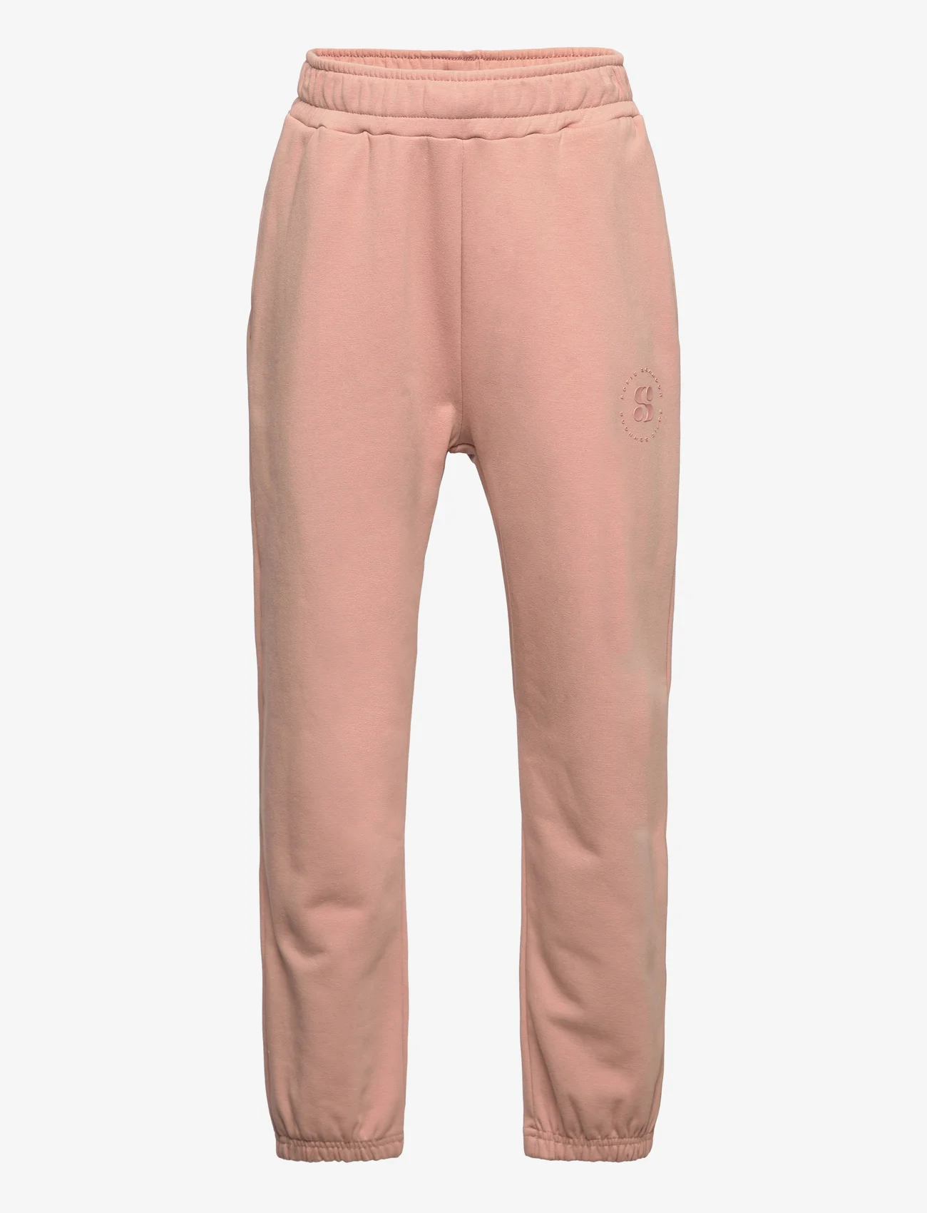 Sofie Schnoor Young - Sweatpants - laveste priser - rosy camel solid - 0