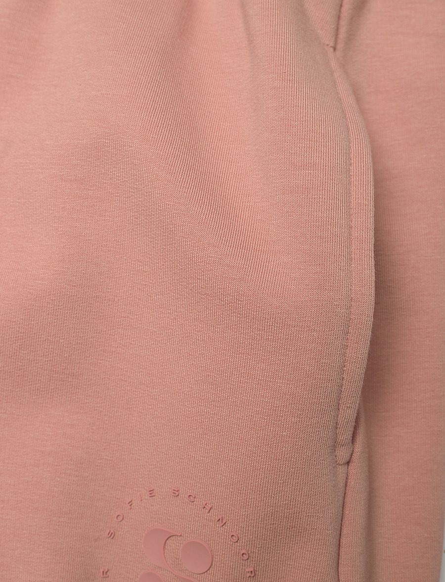 Sofie Schnoor Young - NETISY SWEATPANTS - jogginghosen - rosy camel solid - 3