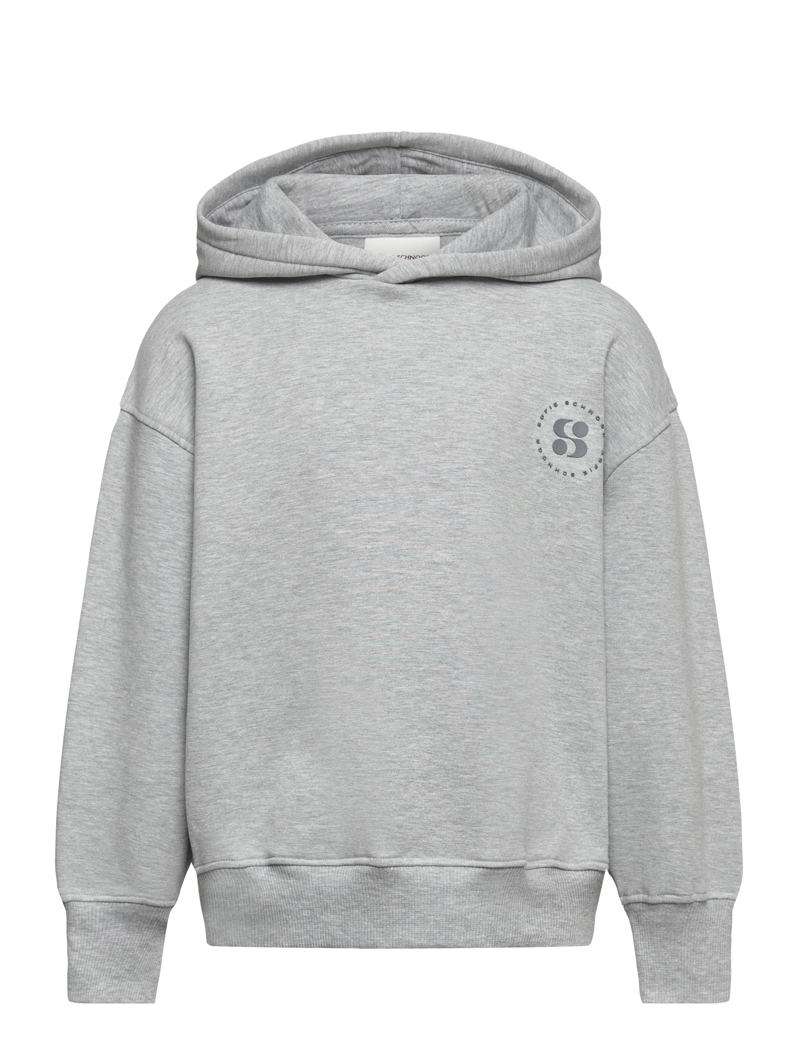 Sofie Schnoor Young Ranyasy Sweatshirt, 164, Grey, Sweatshirts & Hættetrøjer > Hættetrøjer, Børn