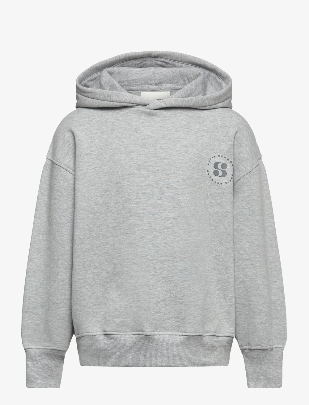 Sofie Schnoor Young - RANYASY SWEATSHIRT - kapuutsiga dressipluusid - grey melange - 0