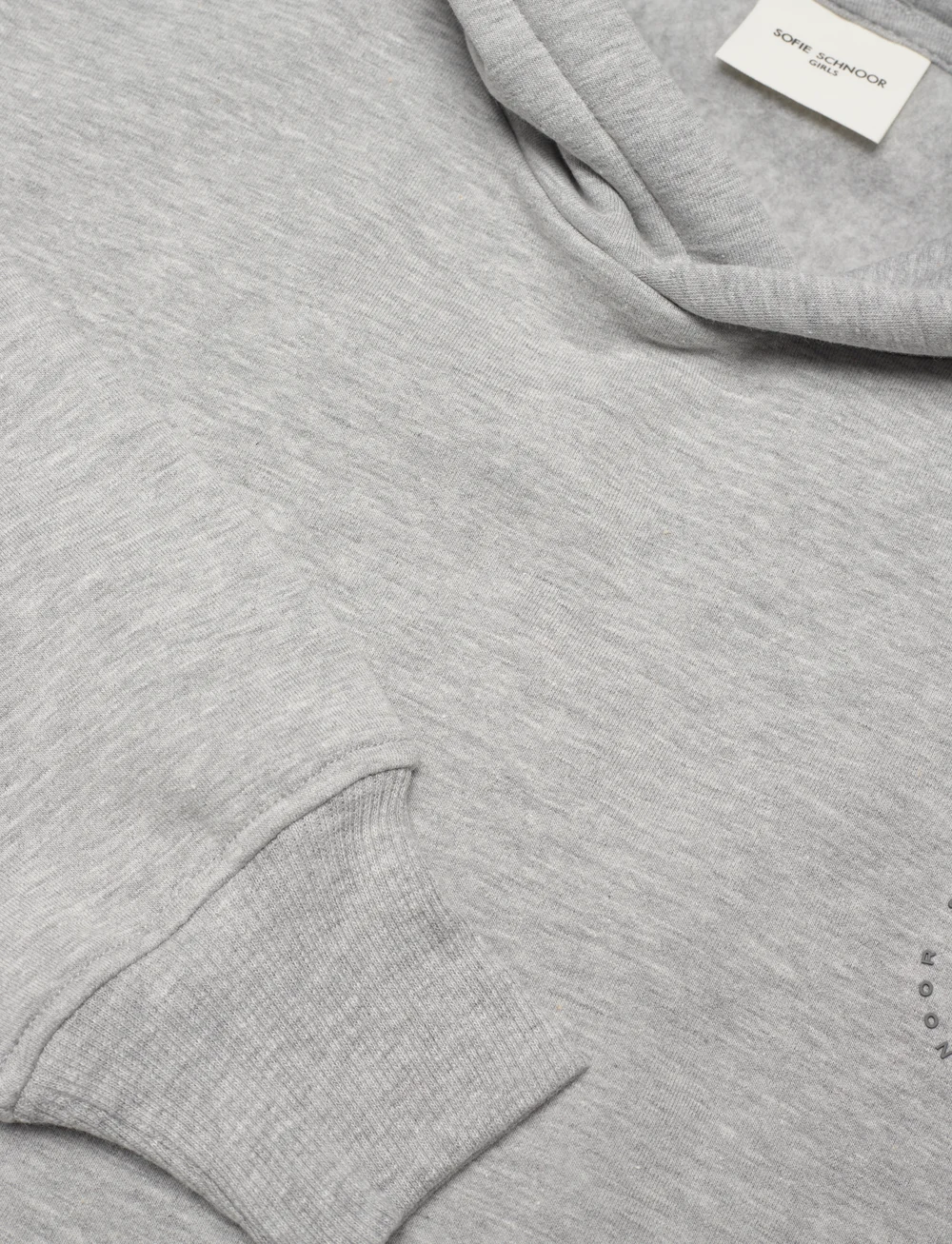 Sofie Schnoor Young - RANYASY SWEATSHIRT - kapuutsiga dressipluusid - grey melange - 2