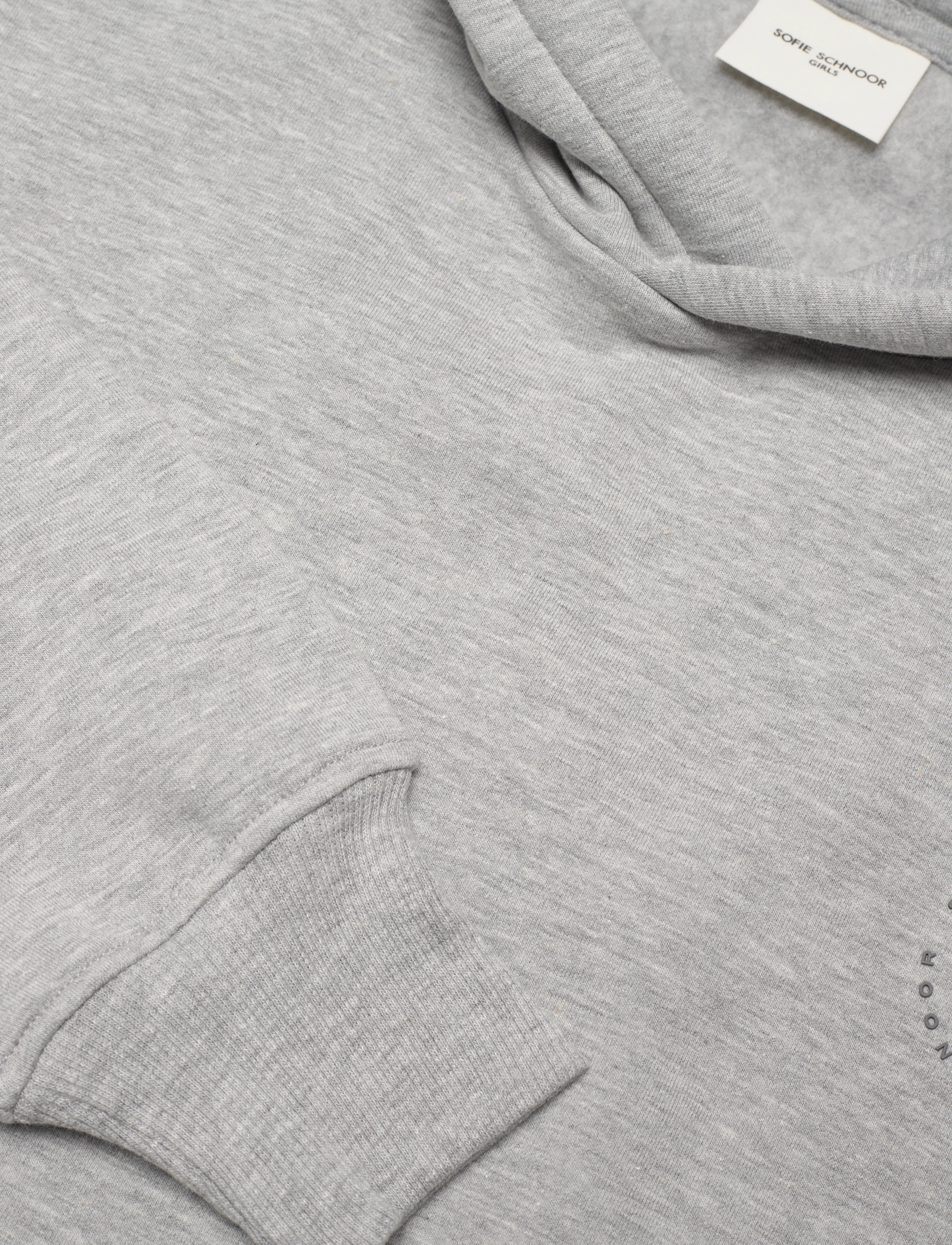 Sofie Schnoor Young - RANYASY SWEATSHIRT - kapuzenpullover - grey melange - 2