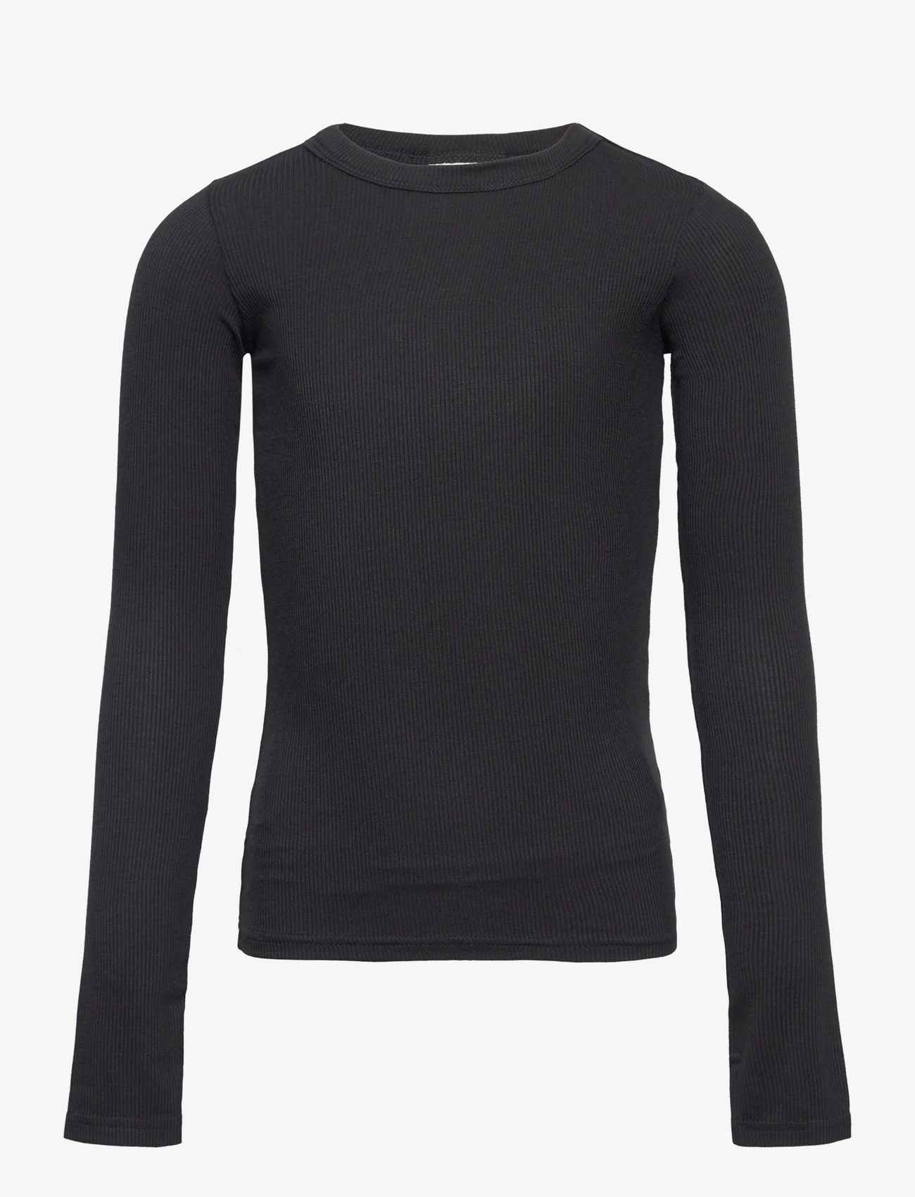 Sofie Schnoor Young - T-shirt long-sleeve - marškinėliai ilgomis rankovėmis - black - 0