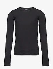 Sofie Schnoor Young - T-shirt long-sleeve - langærmede t-shirts - black - 0
