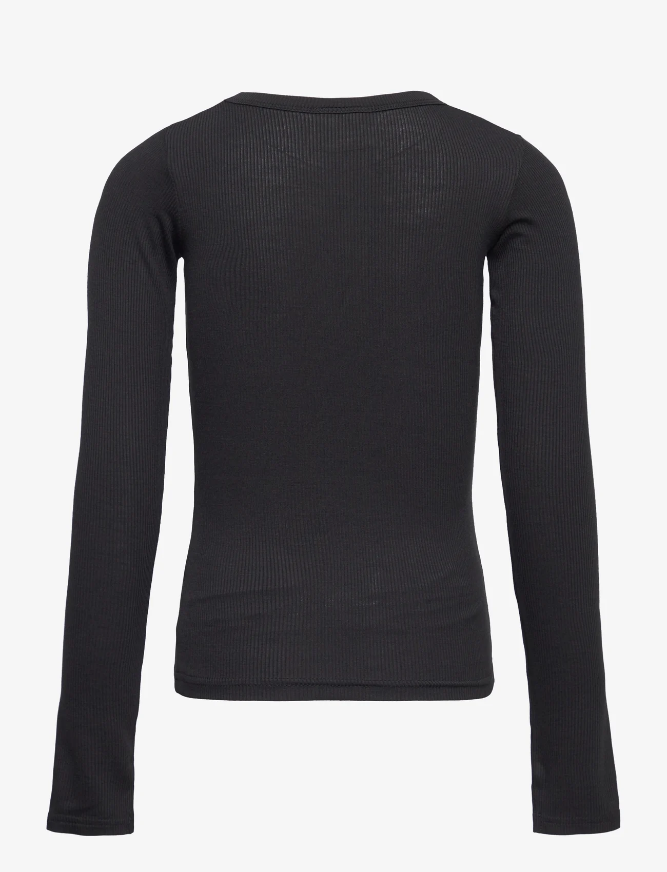 Sofie Schnoor Young - T-shirt long-sleeve - marškinėliai ilgomis rankovėmis - black - 1