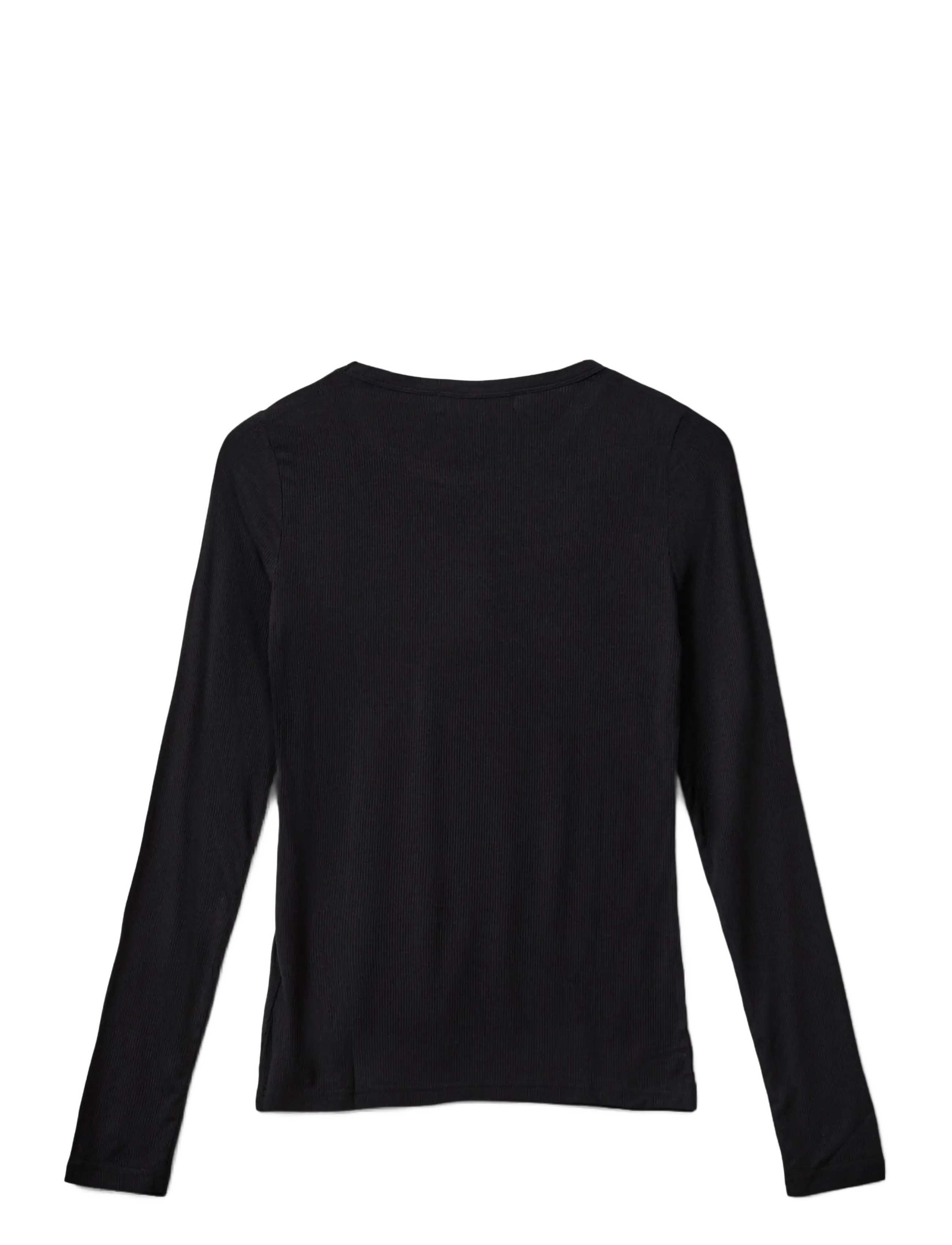 Sofie Schnoor Young - PETRICIASY T-SHIRT LONG SLEEVE - toppar & t-shirts - black - 1
