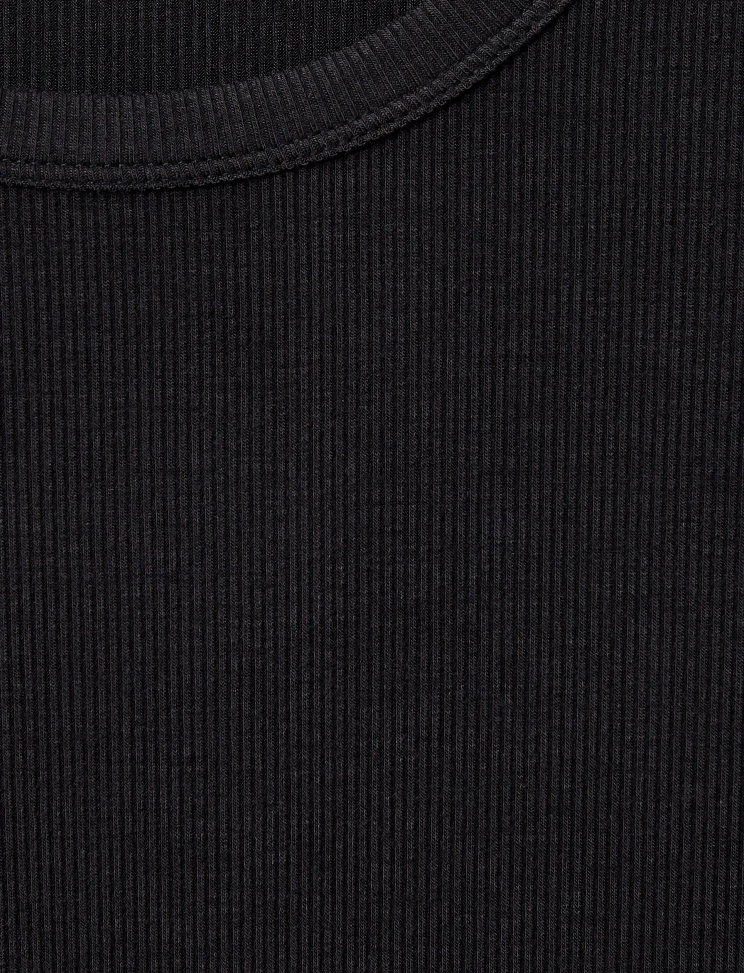 Sofie Schnoor Young - PETRICIASY T-SHIRT LONG SLEEVE - toppar & t-shirts - black - 2