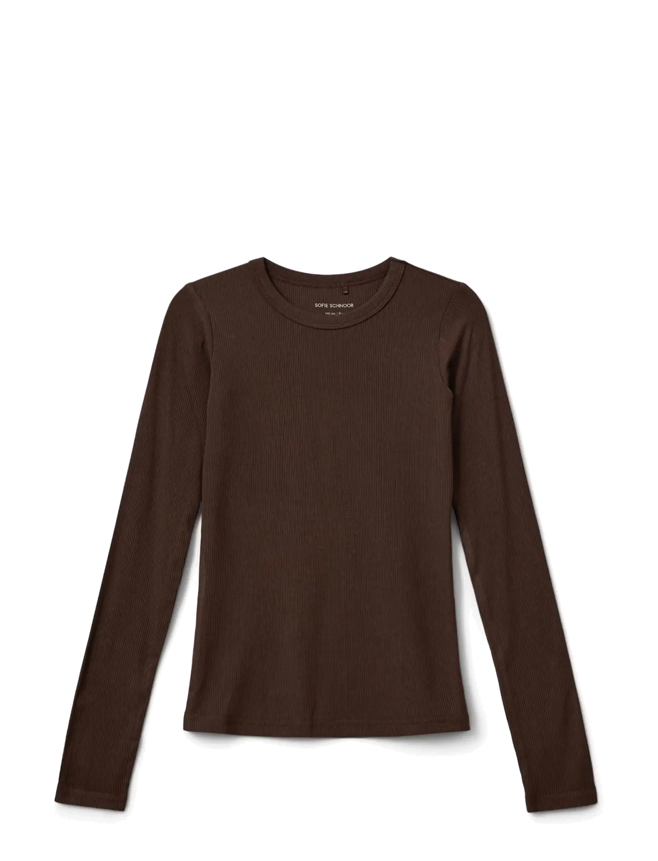 Sofie Schnoor Young PETRICIASY T-SHIRT - T-särgid - BROWN FUDGE / brown