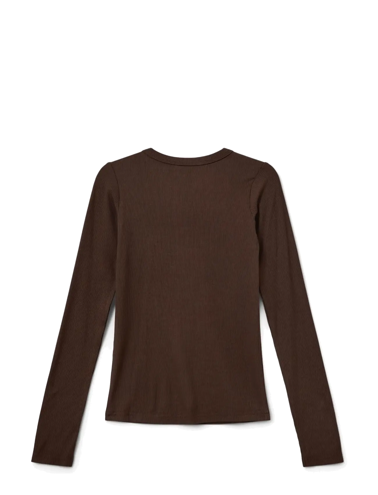 Sofie Schnoor Young - PETRICIASY T-SHIRT - pikkade varrukatega t-särgid - brown fudge - 1