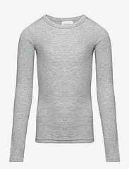 Sofie Schnoor Young - T-shirt long-sleeve - langærmede t-shirts - grey mel - 0