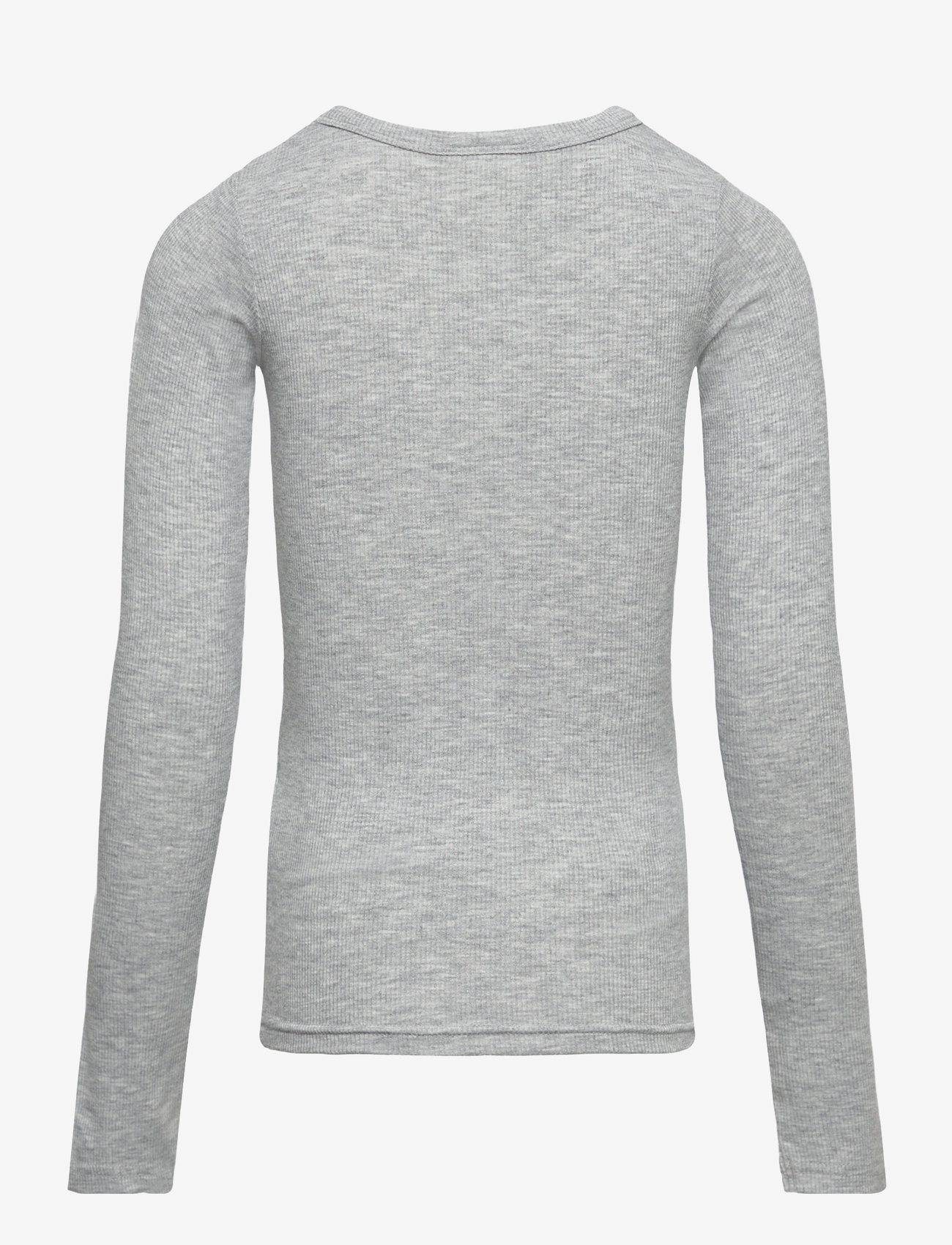 Sofie Schnoor Young - PETRICIASY T-SHIRT LONG SLEEVE - langerma bolir - grey mel - 1