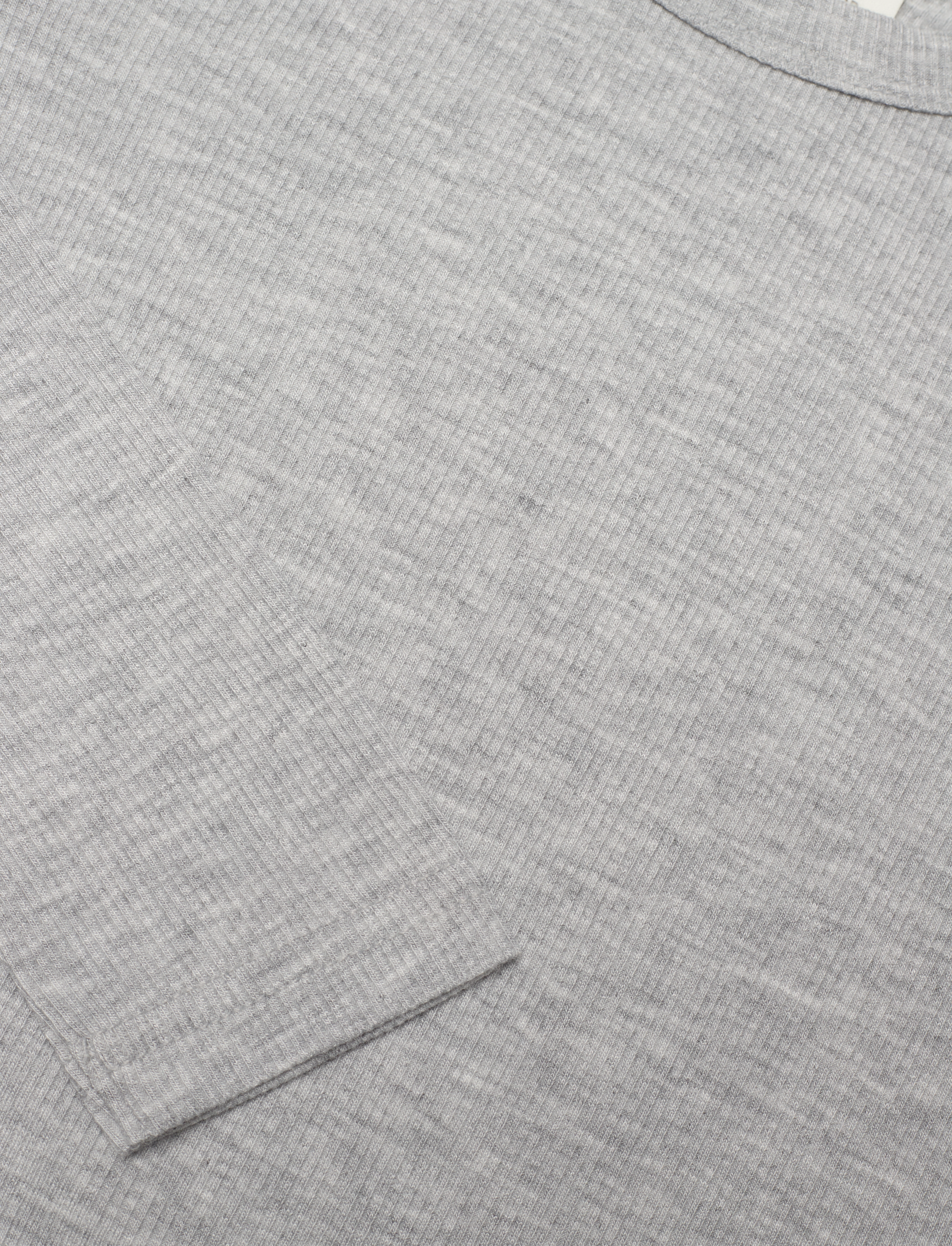 Sofie Schnoor Young - PETRICIASY T-SHIRT LONG SLEEVE - toppar & t-shirts - grey mel - 2