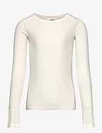T-shirt long-sleeve - WHITE