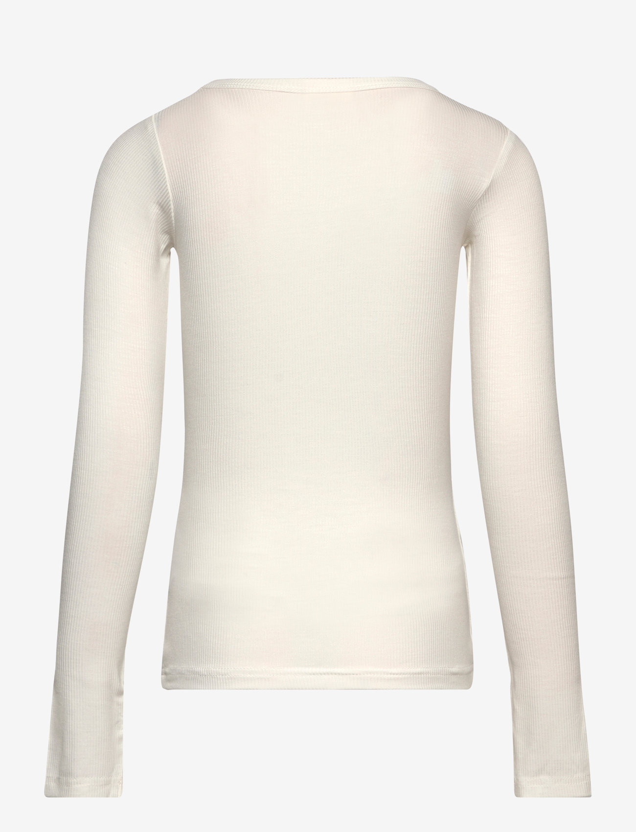 Sofie Schnoor Young - PETRICIASY T-SHIRT LONG SLEEVE - langærmede t-shirts - white - 1