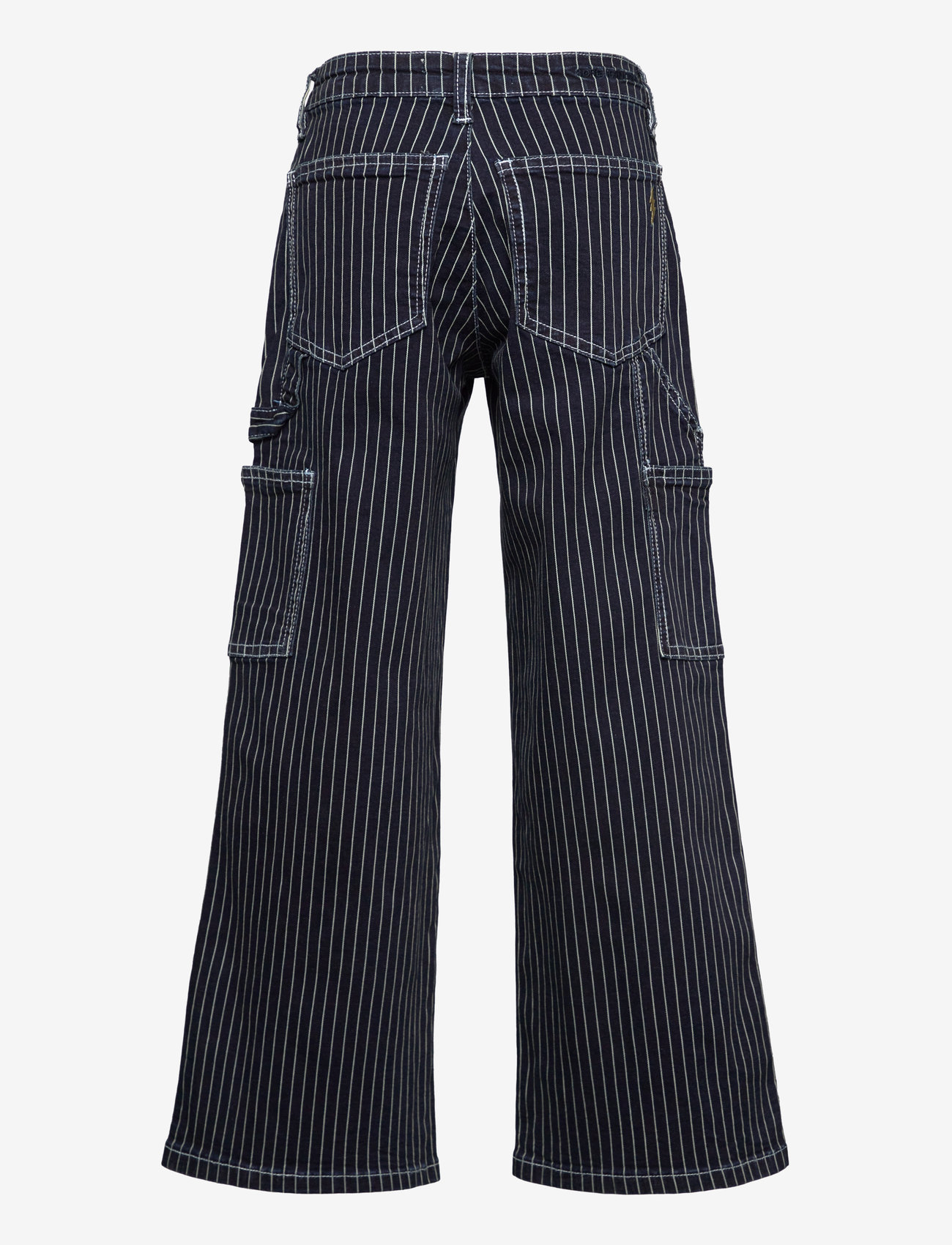 Sofie Schnoor Young - Jeans - wide leg jeans - dark blue striped - 1