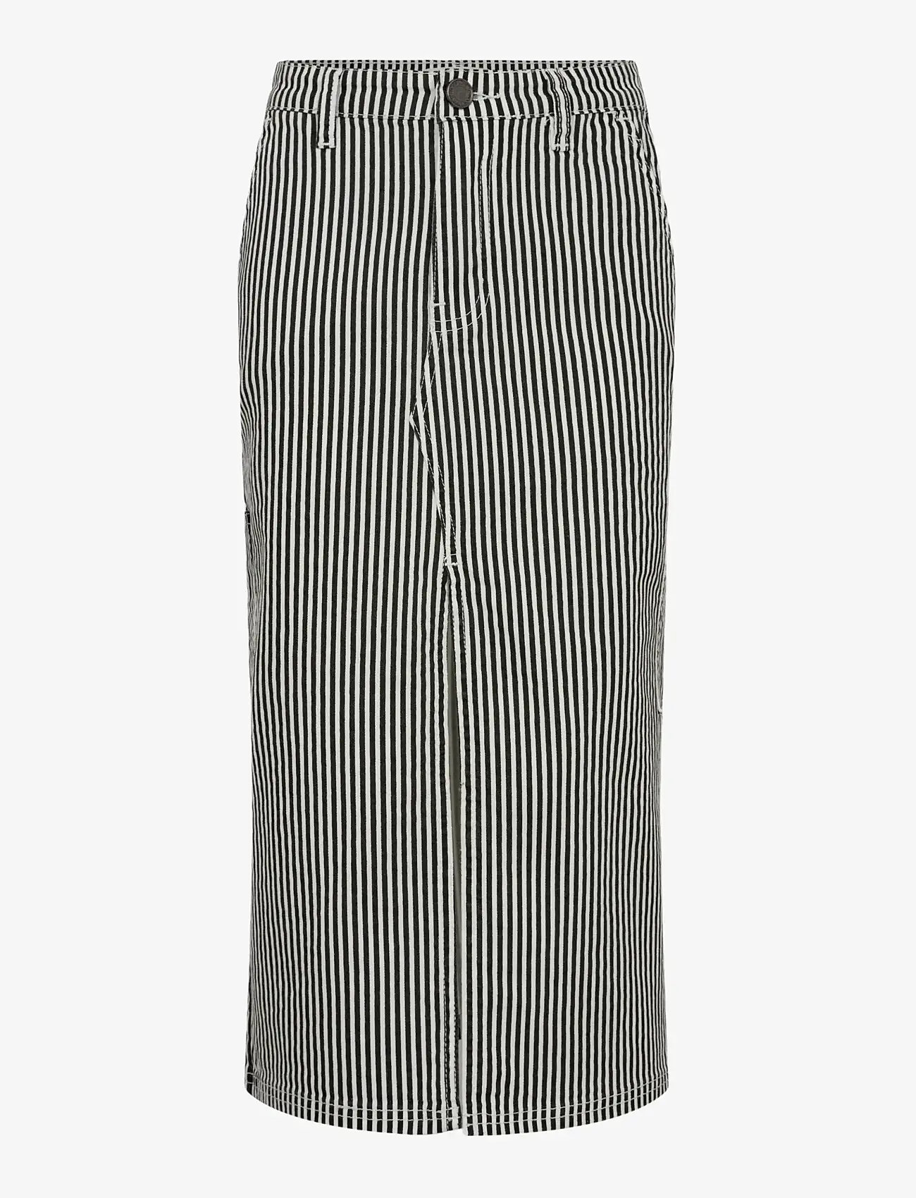 Sofie Schnoor Young - ALAYASY SKIRT - teksaseelikud - black - 0