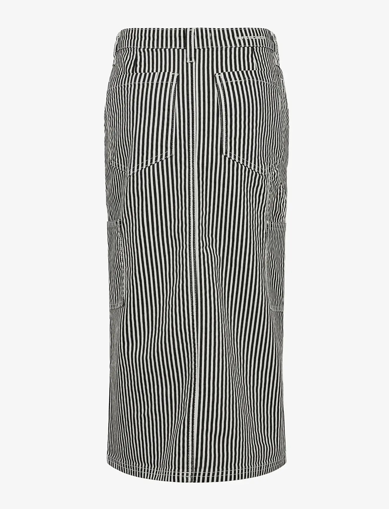 Sofie Schnoor Young - ALAYASY SKIRT - teksaseelikud - black - 1