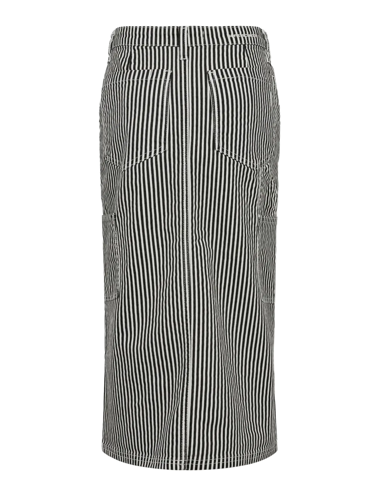 Sofie Schnoor Young - ALAYASY SKIRT - denimnederdele - black - 1