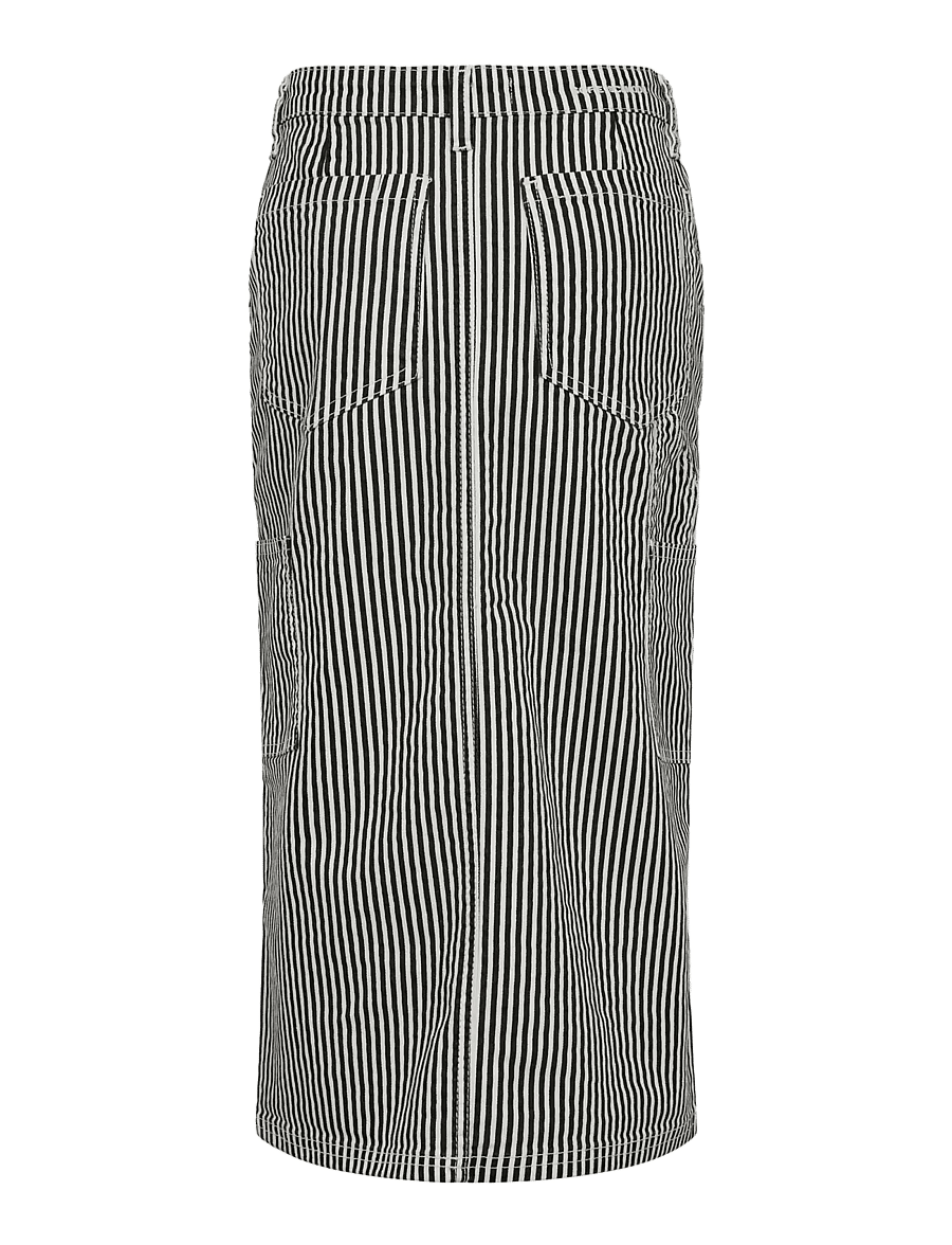 Sofie Schnoor Young - ALAYASY SKIRT - jupes en jeans - black - 1