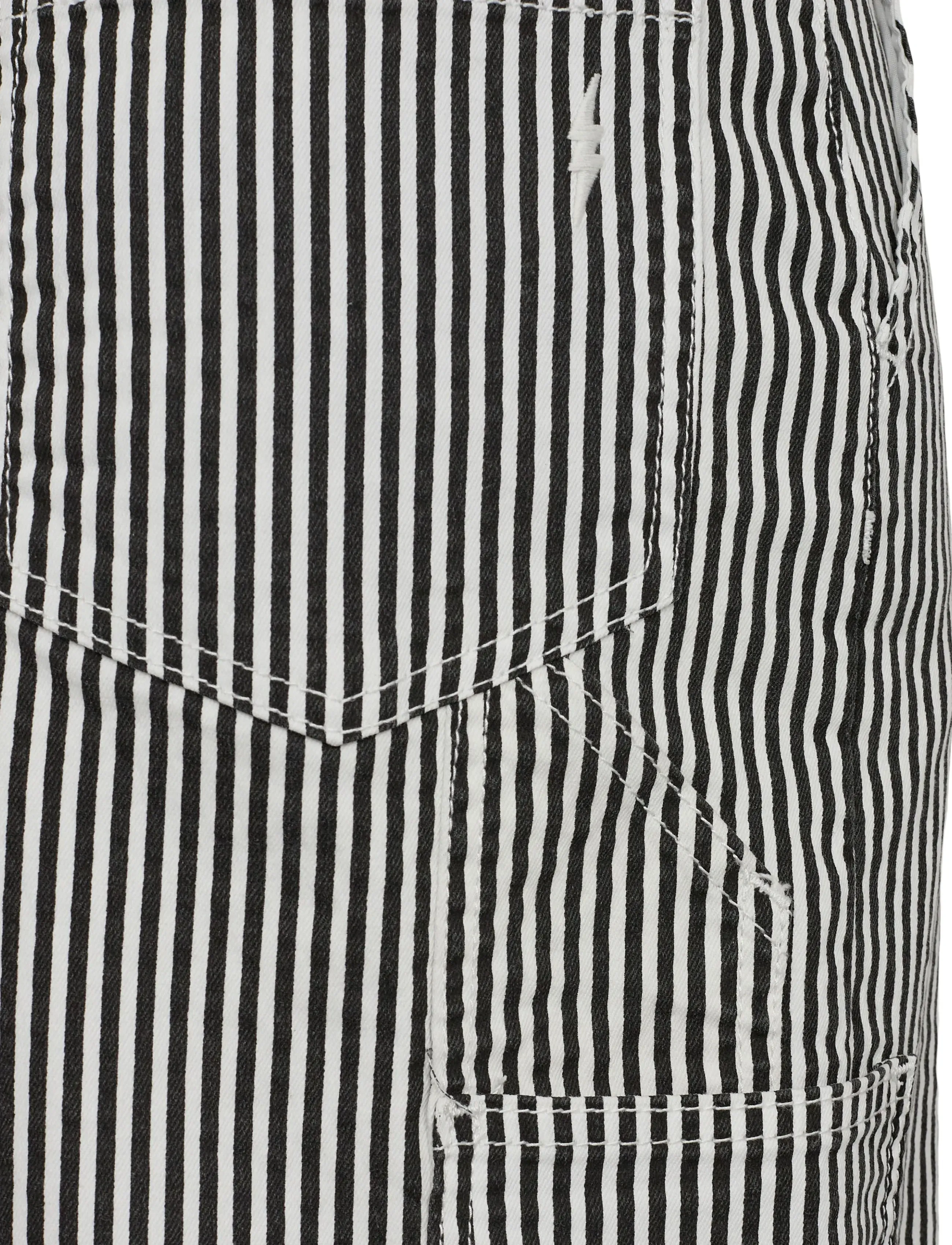 Sofie Schnoor Young - ALAYASY SKIRT - denimnederdele - black - 2