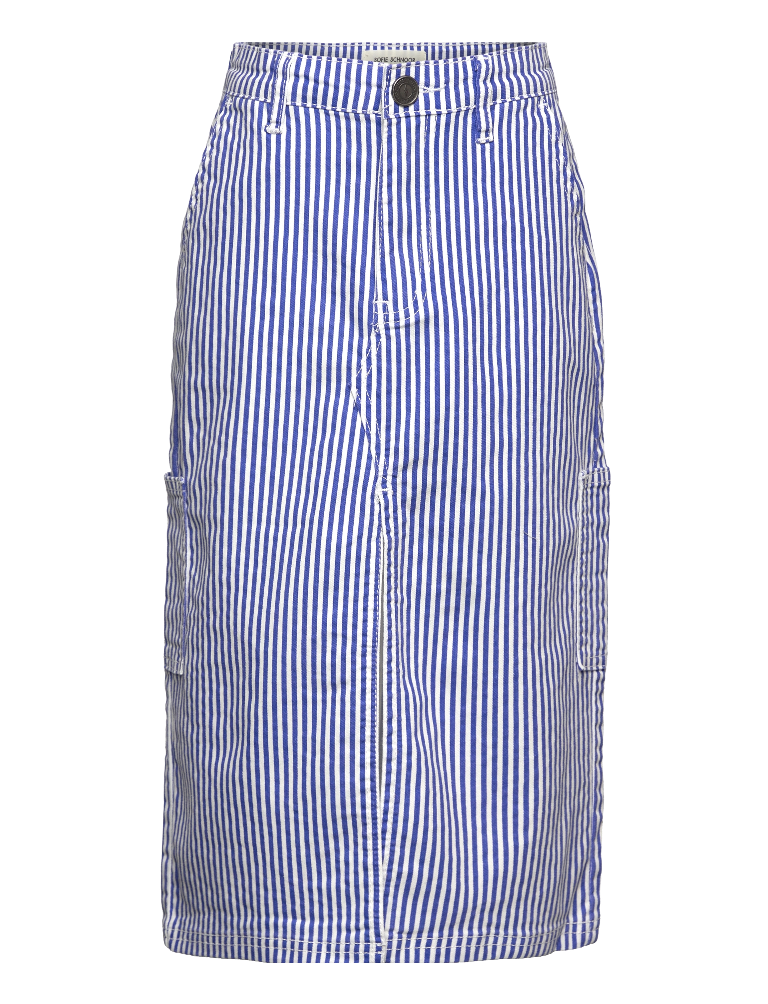 Sofie Schnoor Young Alayasy Skirt, 128, Röcke, Blau - Maxi Kinder