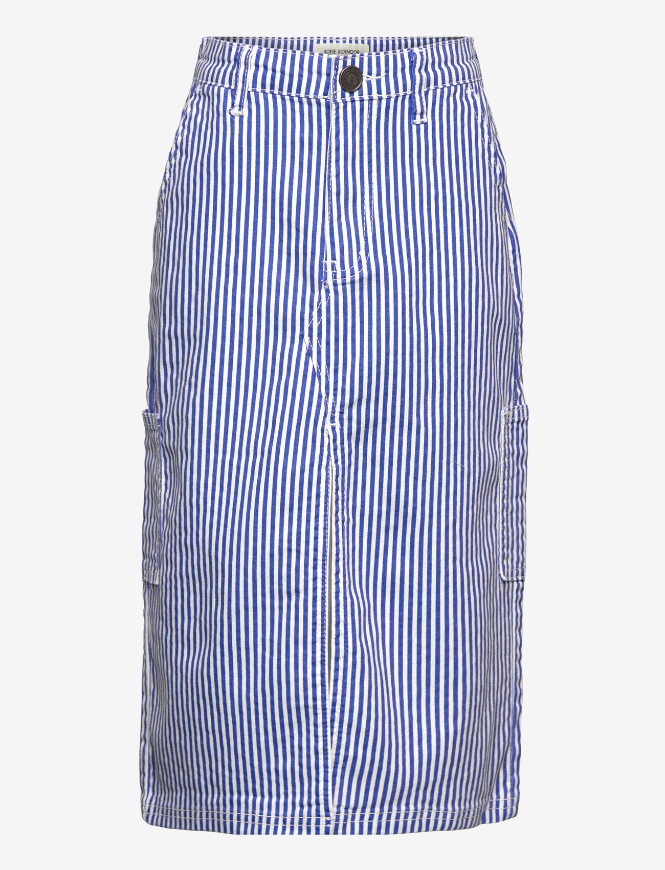 Sofie Schnoor Young - ALAYASY SKIRT - maxi skirts - blue - 0