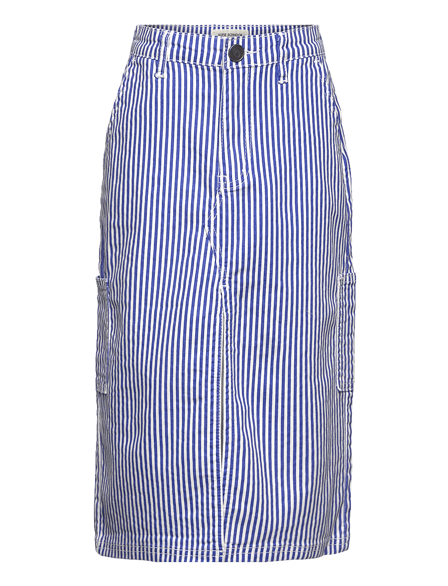 Sofie Schnoor Young - ALAYASY SKIRT - jeansröcke - blue - 0