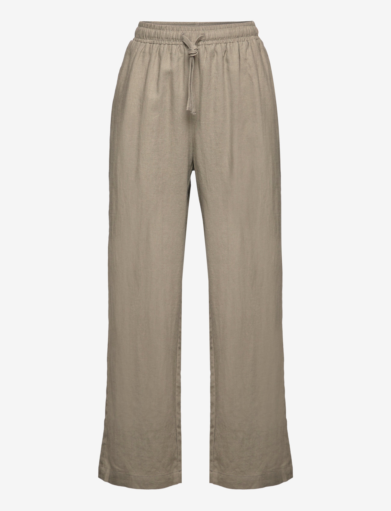 Sofie Schnoor Young - ABIGALESY TROUSERS - höstkläder - khaki army - 0