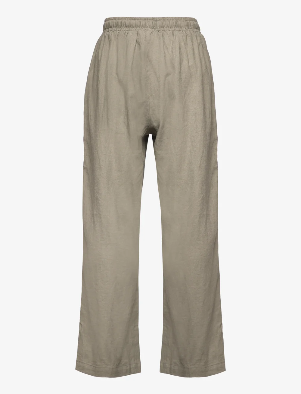 Sofie Schnoor Young - ABIGALESY TROUSERS - linnen kleding - khaki army - 1