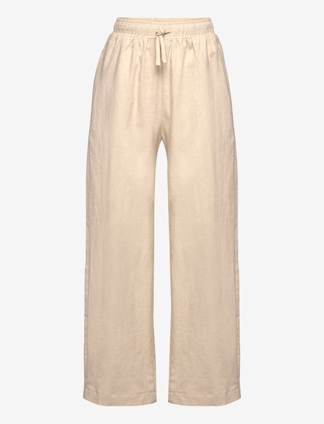 Sofie Schnoor Young - ABIGALESY TROUSERS - efterårstøj - light sand - 0