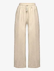 Sofie Schnoor Young - Trousers - linnen - light sand - 0