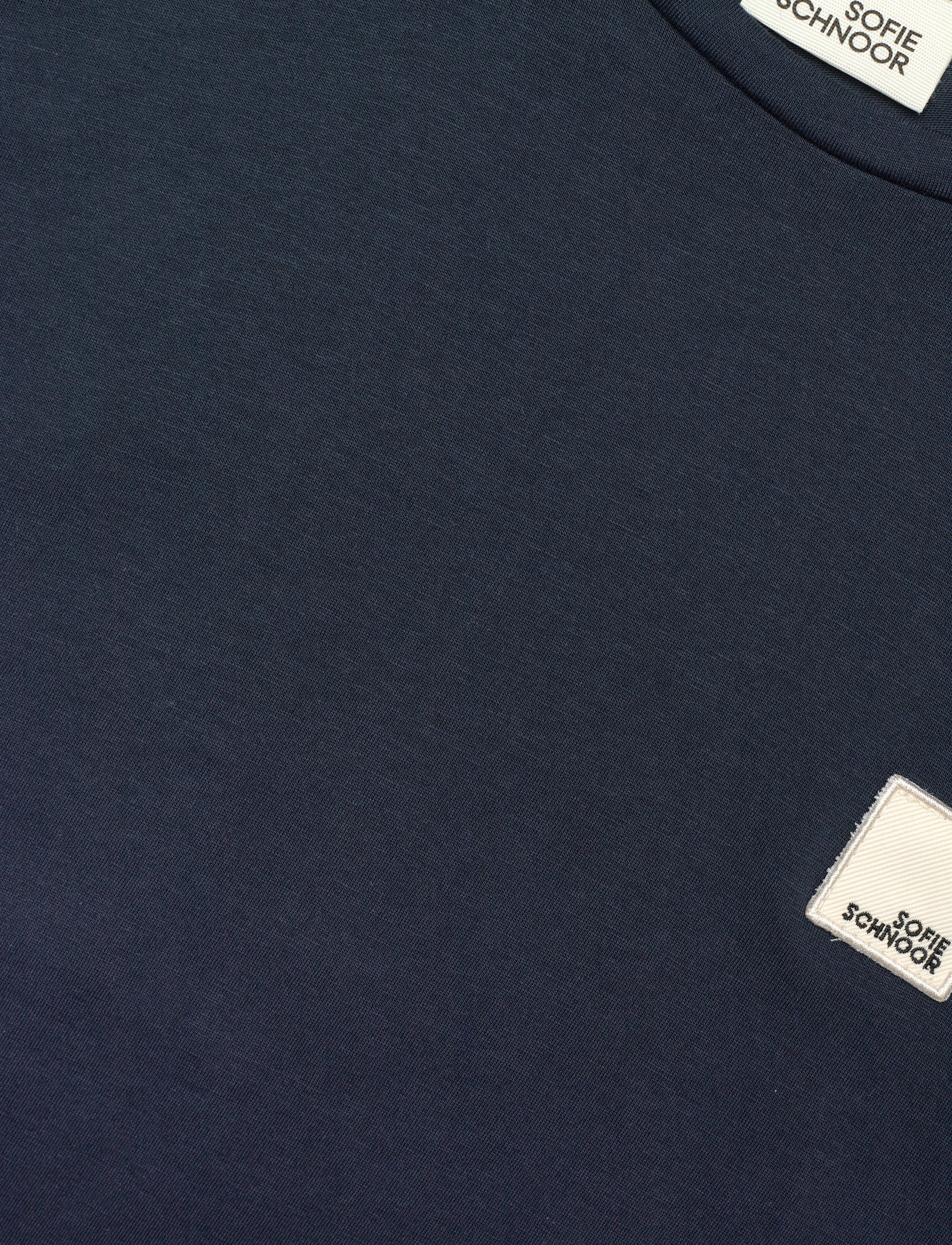 Sofie Schnoor Young - VERASY T-SHIRT - t-shirts - navy blue - 2