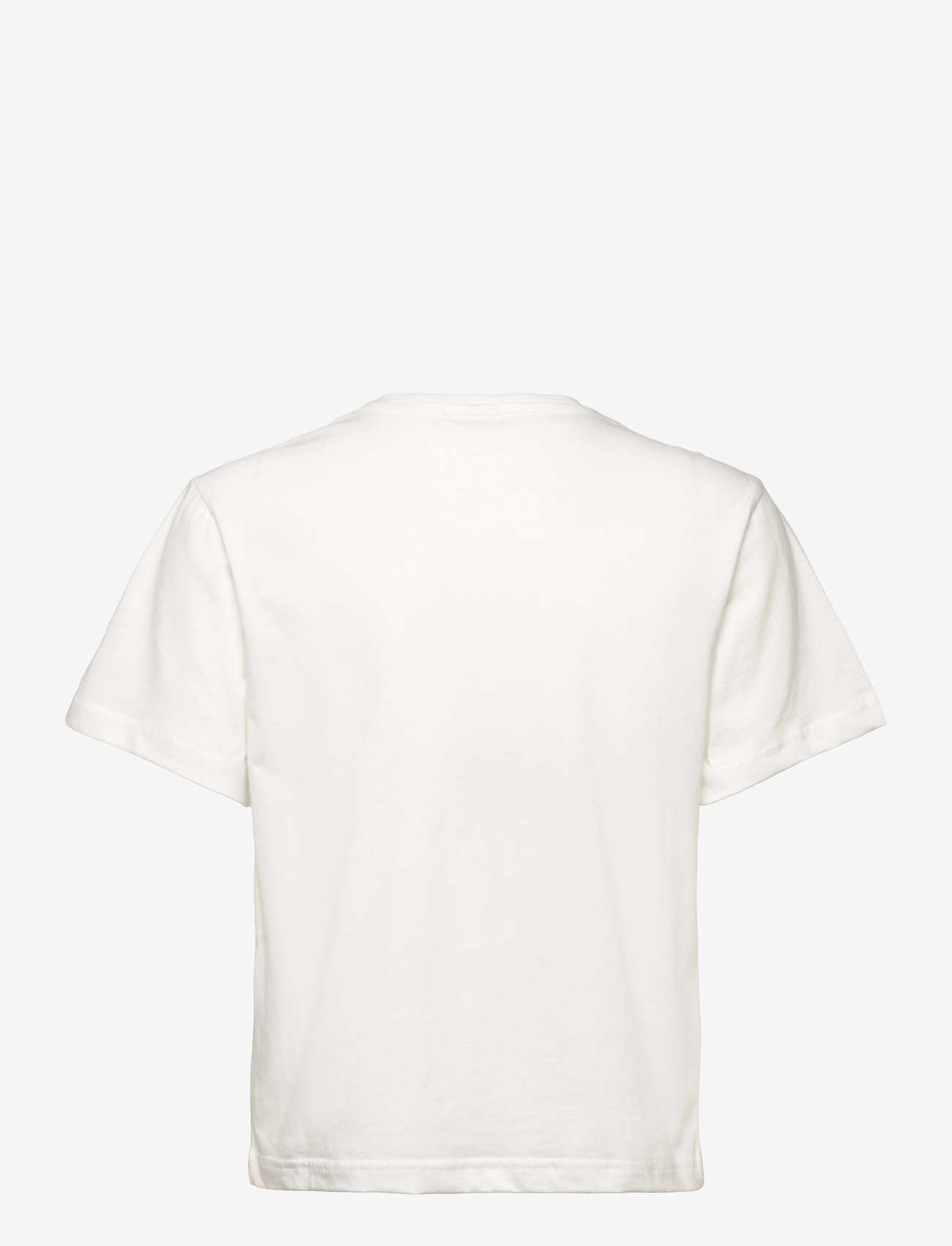 Sofie Schnoor Young - VERASY T-SHIRT - kortärmade t-shirts - snow white - 1