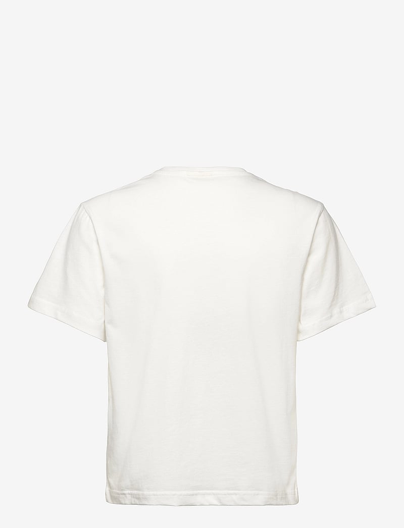 Sofie Schnoor Young - VERASY T-SHIRT - kortærmede t-shirts - snow white - 1