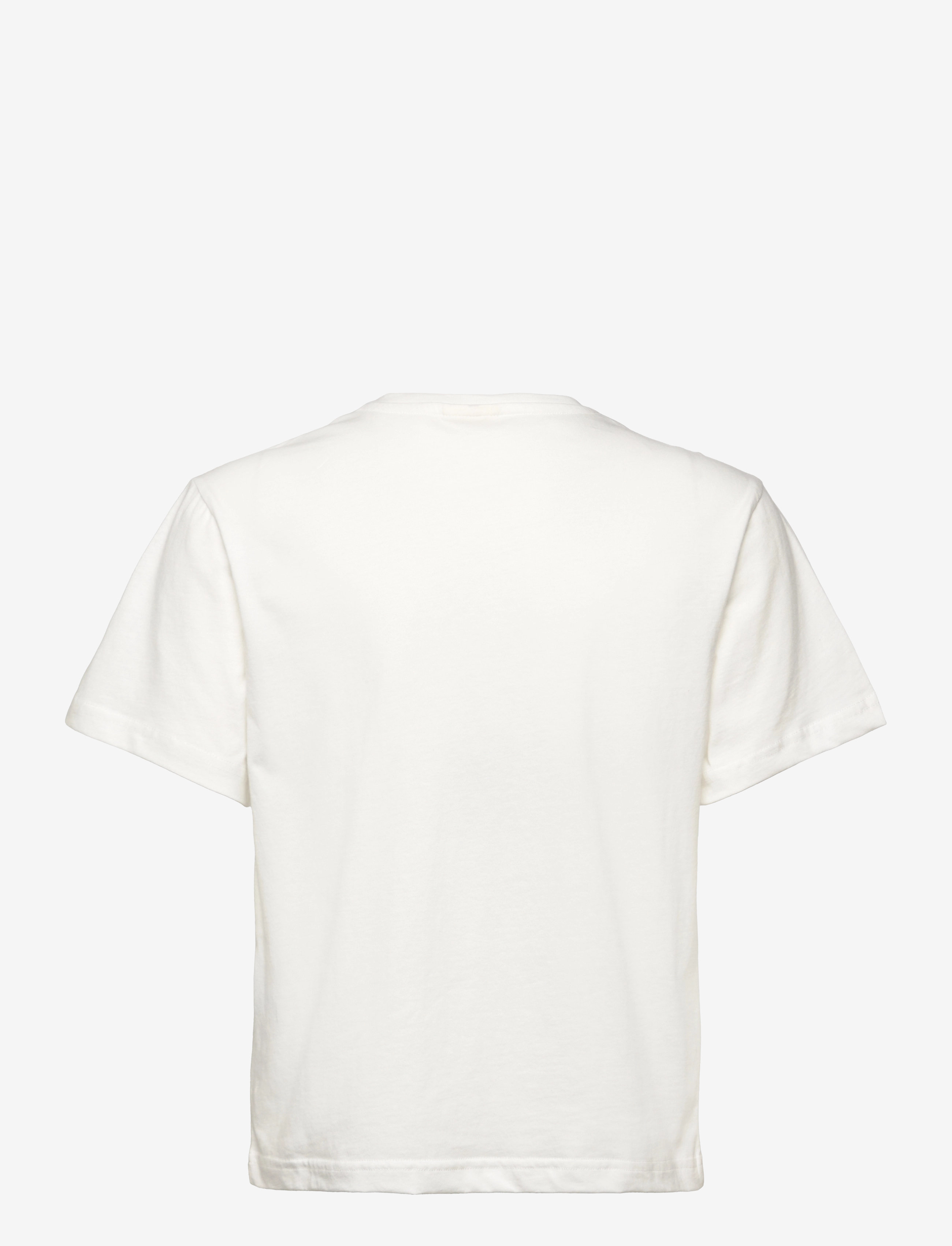 Sofie Schnoor Young - VERASY T-SHIRT - kortærmede t-shirts - snow white - 1