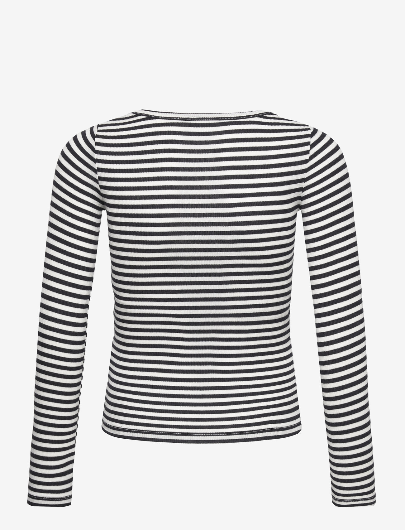 Sofie Schnoor Young - PETRICIASY T-SHIRT LONG SLEEVE - langärmelig - navy striped - 1