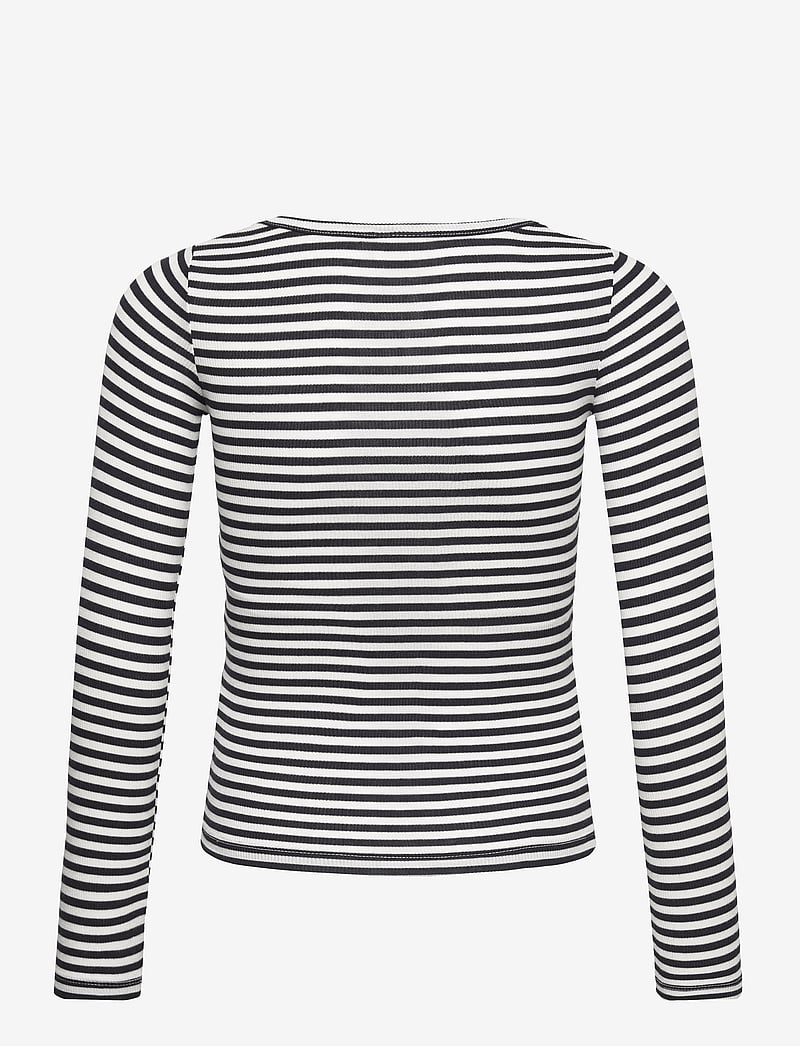 Sofie Schnoor Young - PETRICIASY T-SHIRT LONG SLEEVE - langärmelig - navy striped - 1