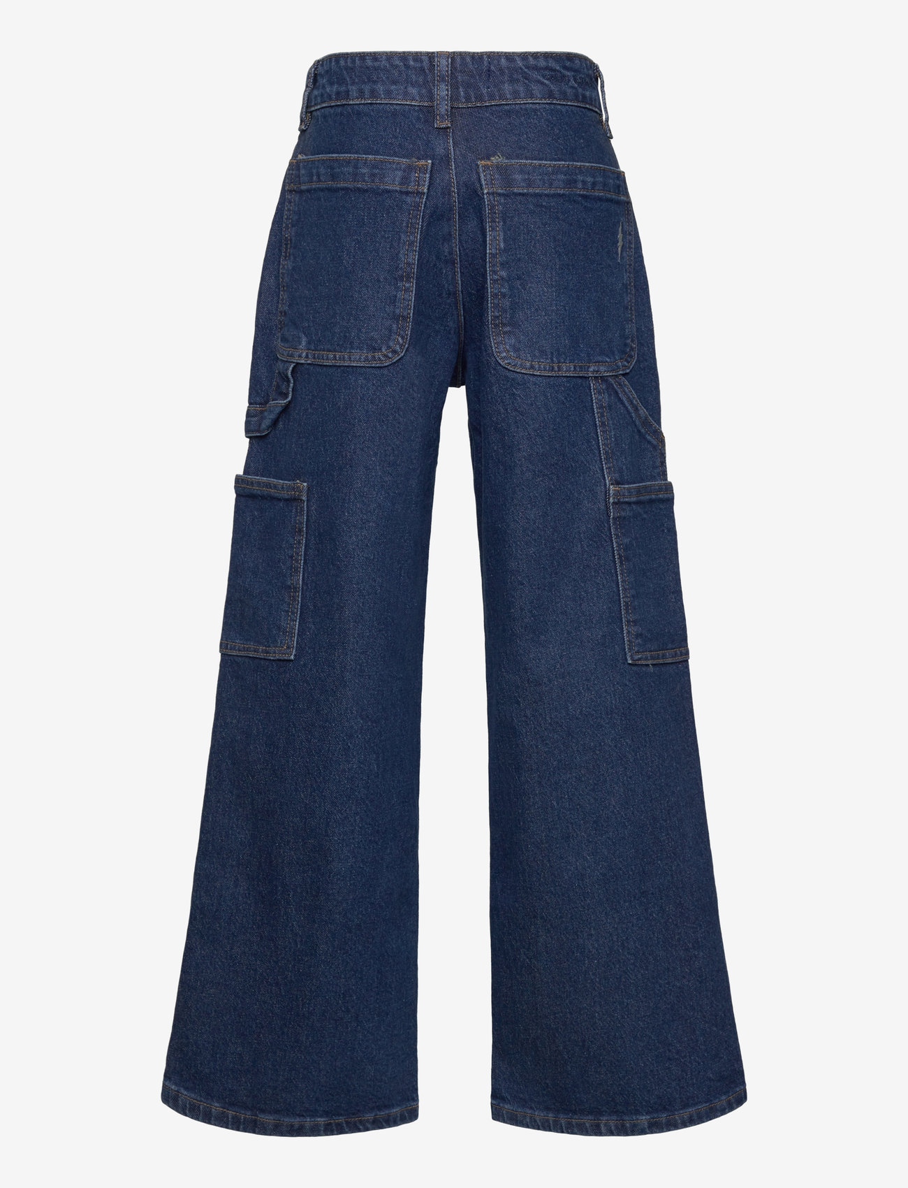 Sofie Schnoor Young - GITTESY TROUSERS - hosen mit weitem bein - denim blue - 1