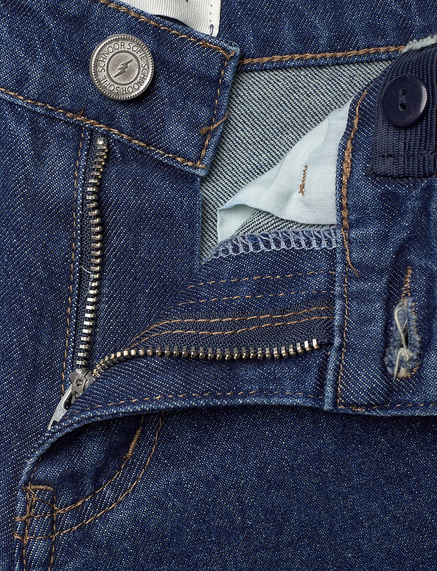Sofie Schnoor Young - GITTESY TROUSERS - brede jeans - denim blue - 3