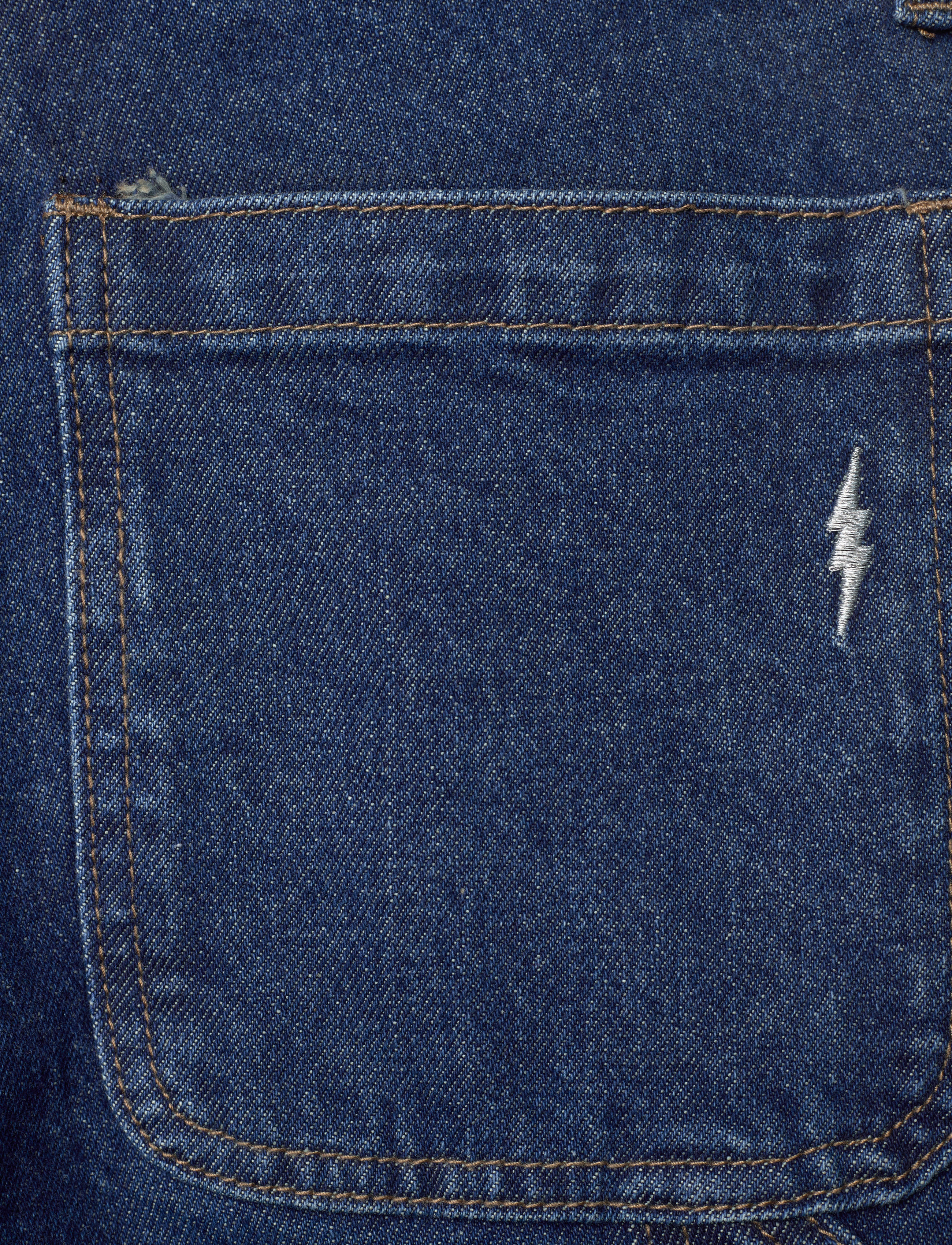 Sofie Schnoor Young - GITTESY TROUSERS - jeans - denim blue - 4