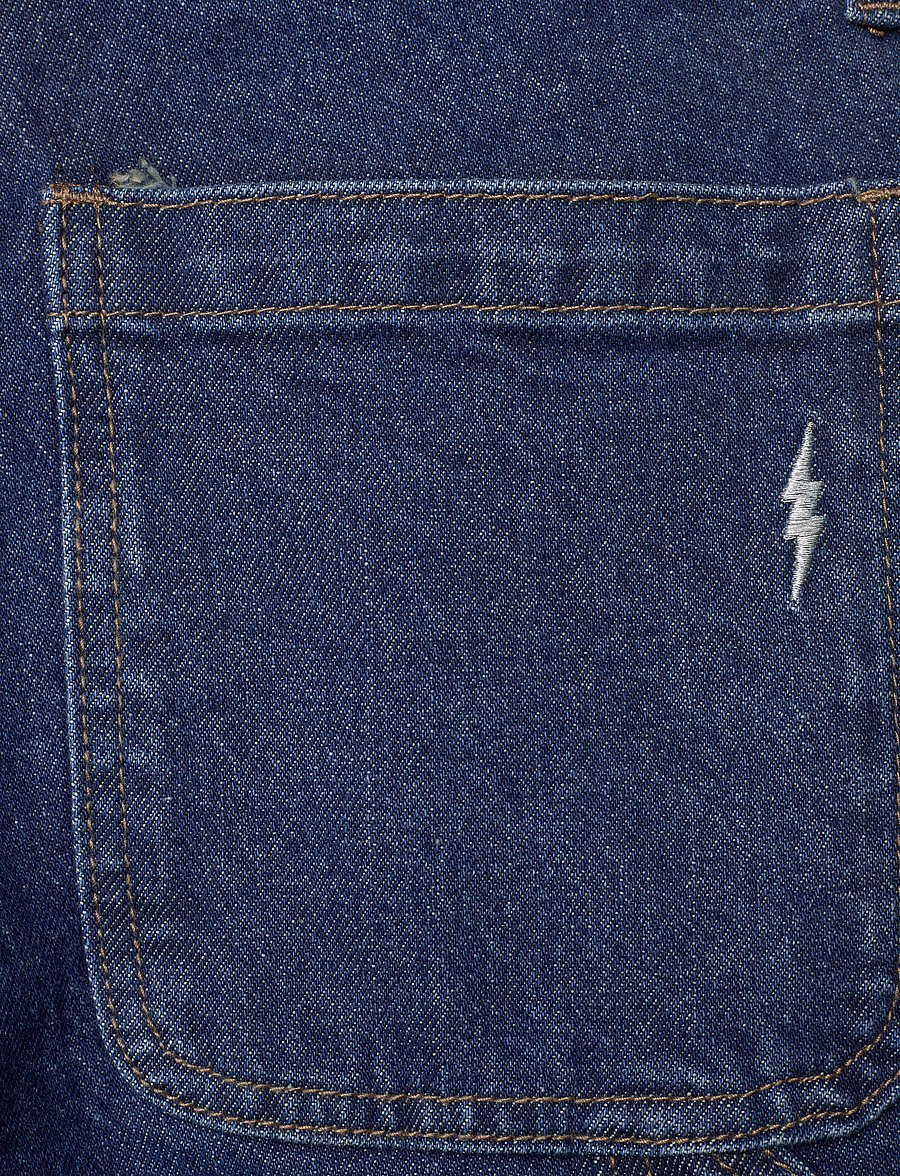 Sofie Schnoor Young - GITTESY TROUSERS - brede jeans - denim blue - 4