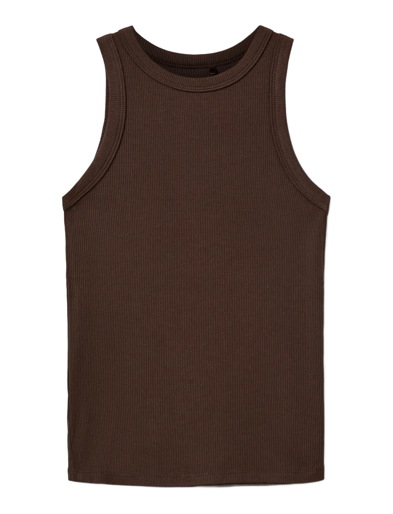 Sofie Schnoor Young JULLIESY TOP - Toppar & T-shirts - BROWN FUDGE / brown