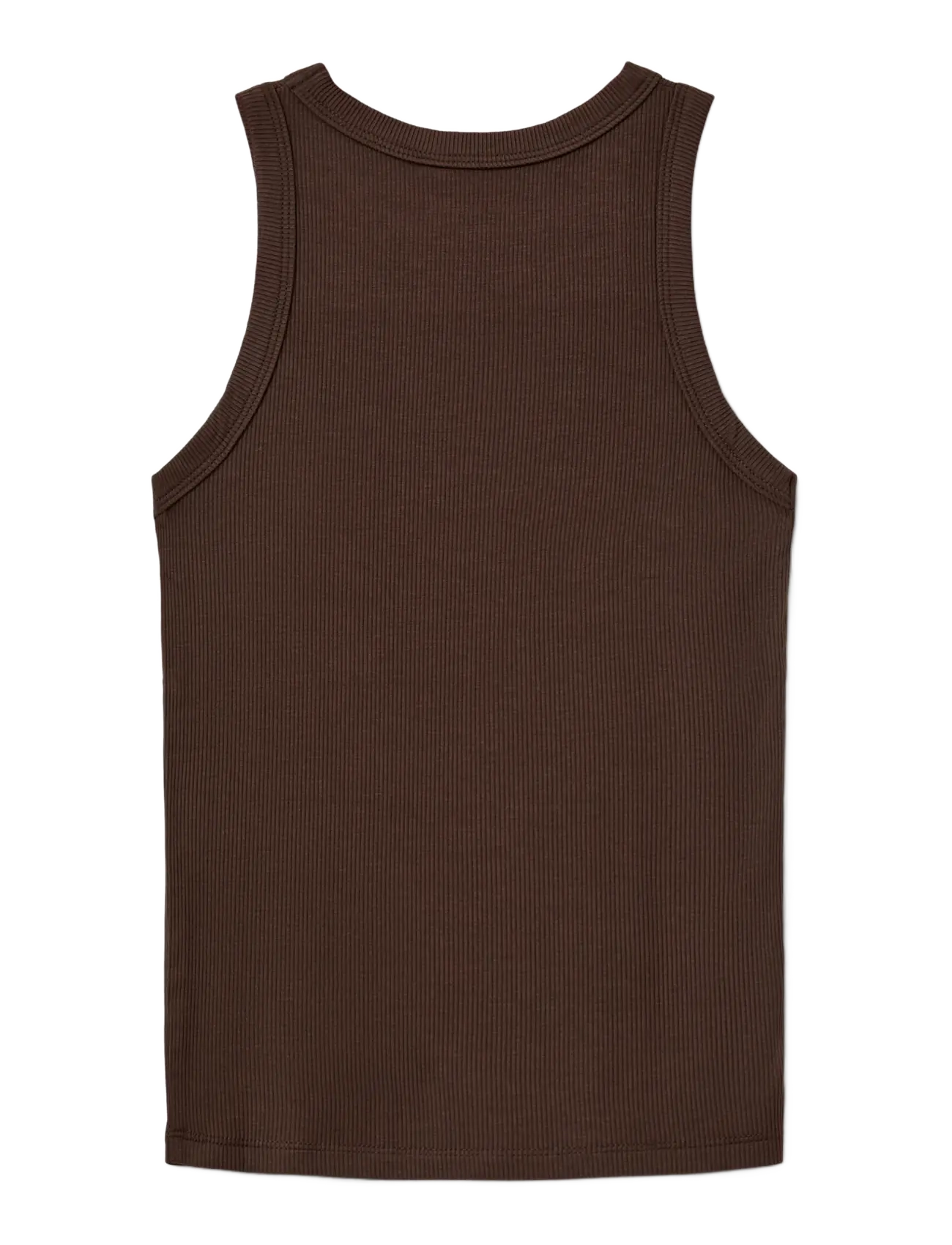 Sofie Schnoor Young - JULLIESY TOP - linnen - brown fudge - 1