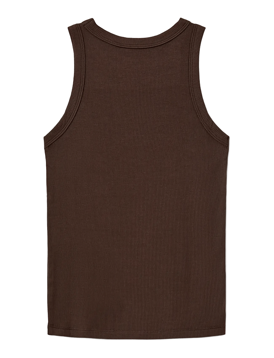 Sofie Schnoor Young - JULLIESY TOP - maikad - brown fudge - 1