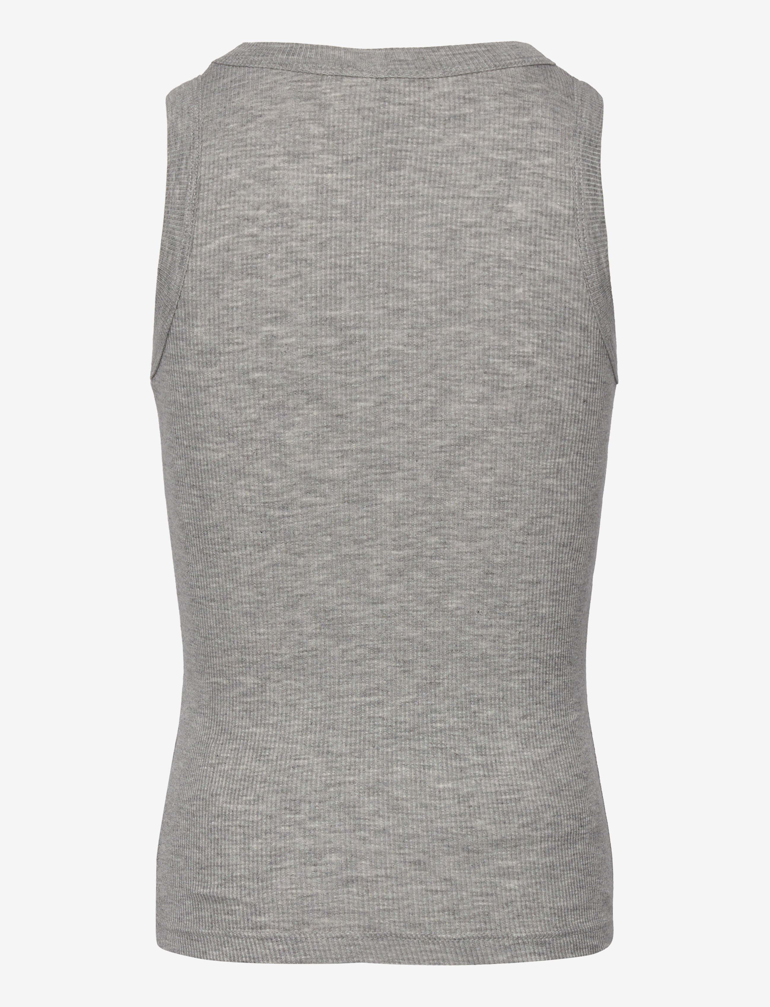 Sofie Schnoor Young - JULLIESY TOP - linnen - grey melange - 1
